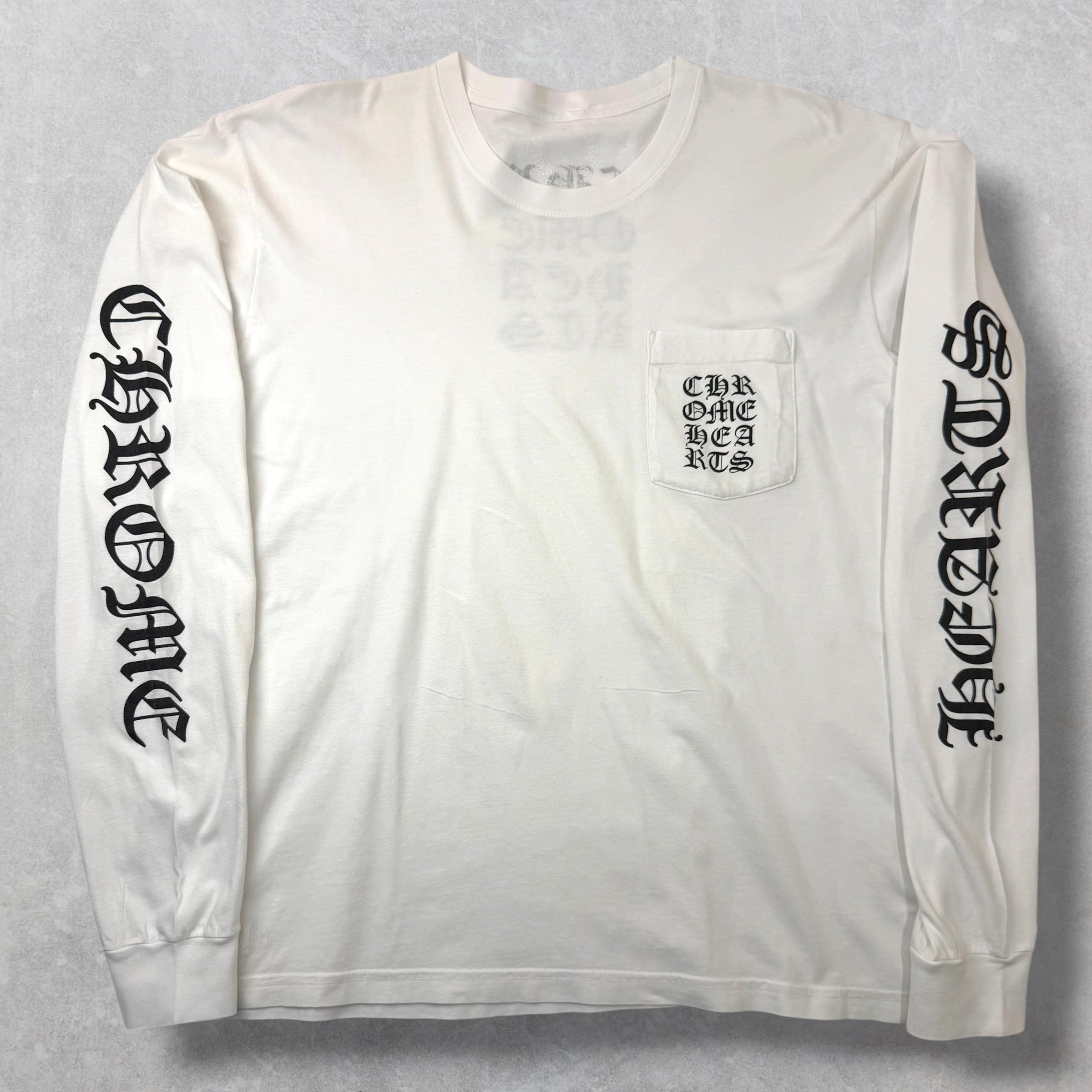 Chrome Hearts Vertical White L/S L
