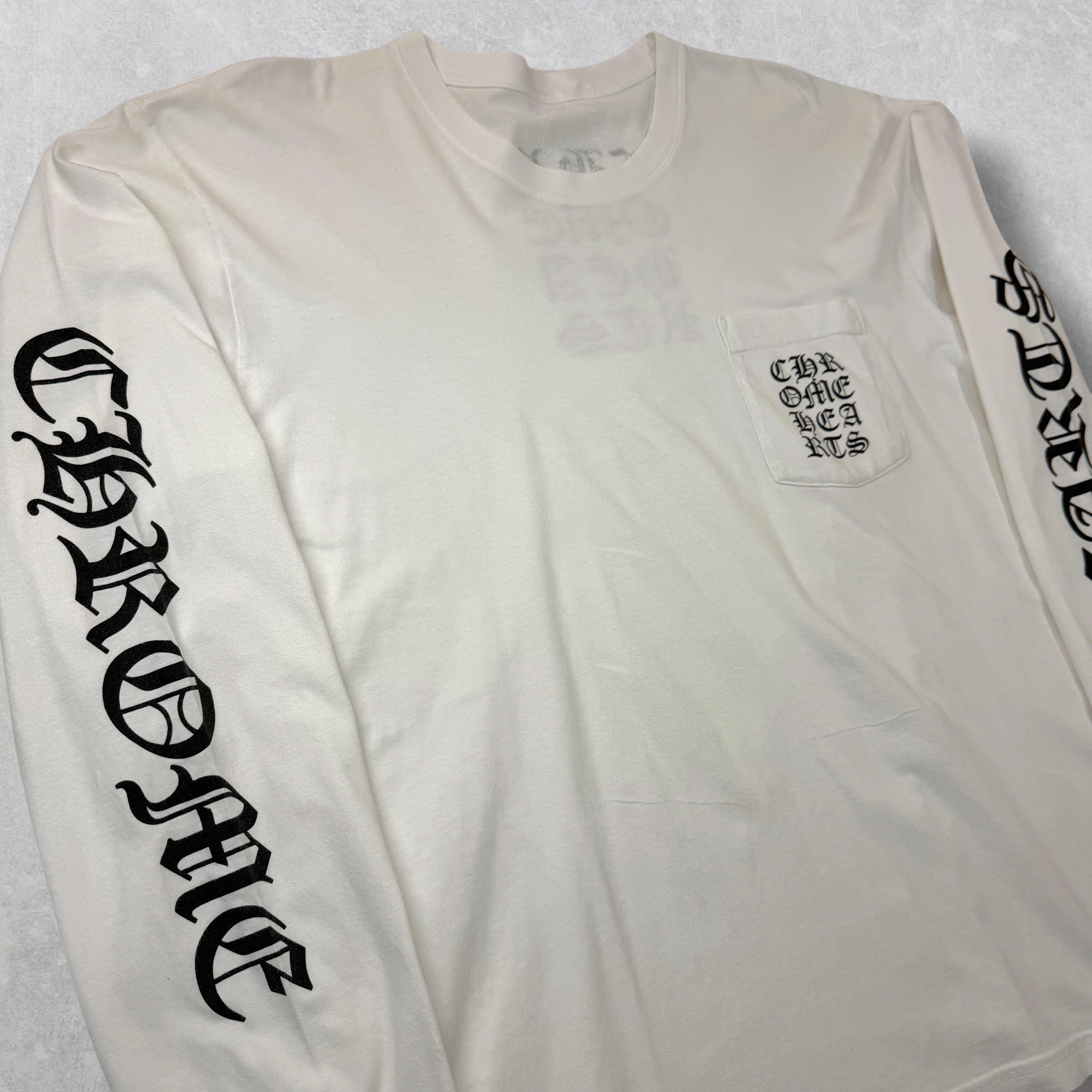 Chrome Hearts Vertical White L/S L
