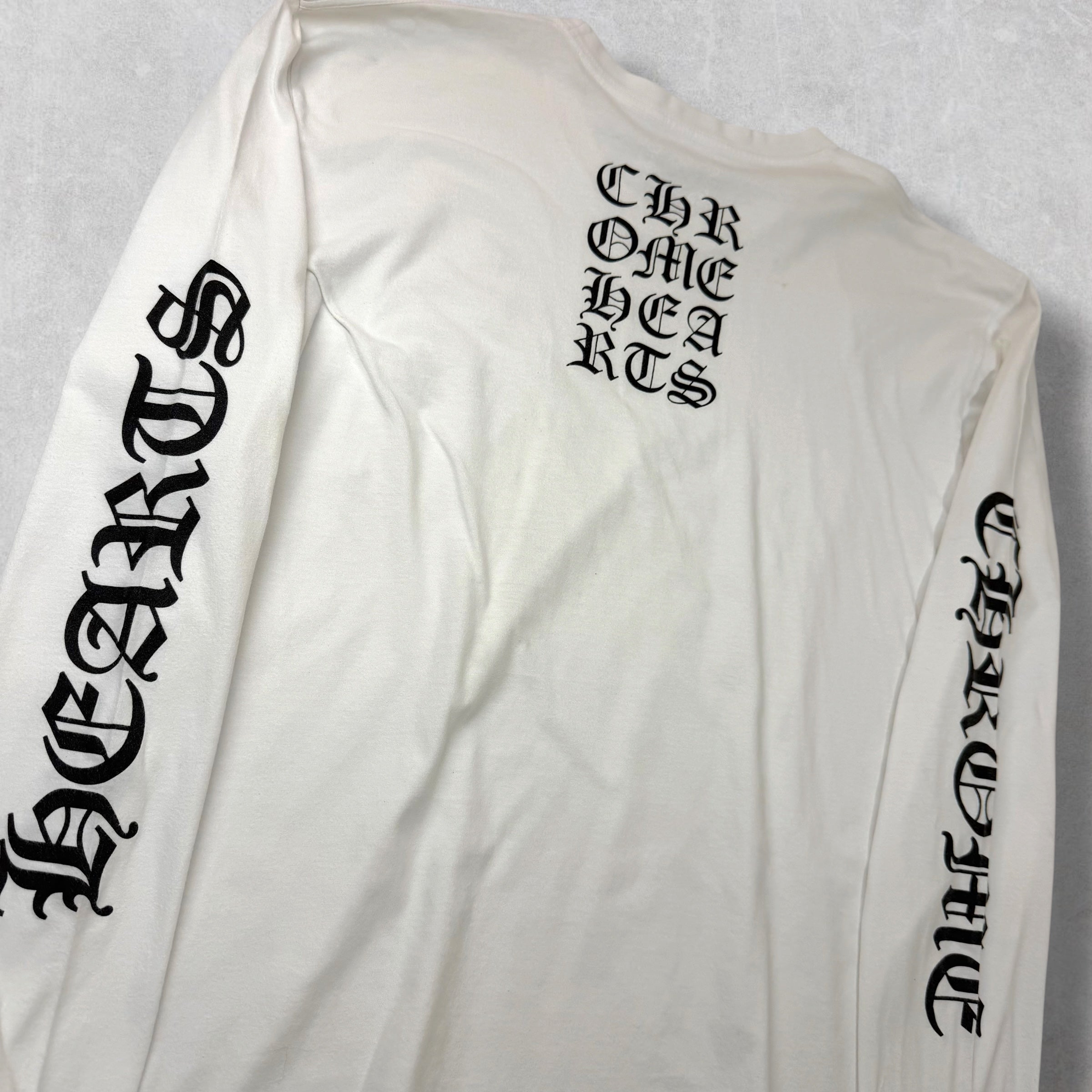 Chrome Hearts Vertical White L/S L
