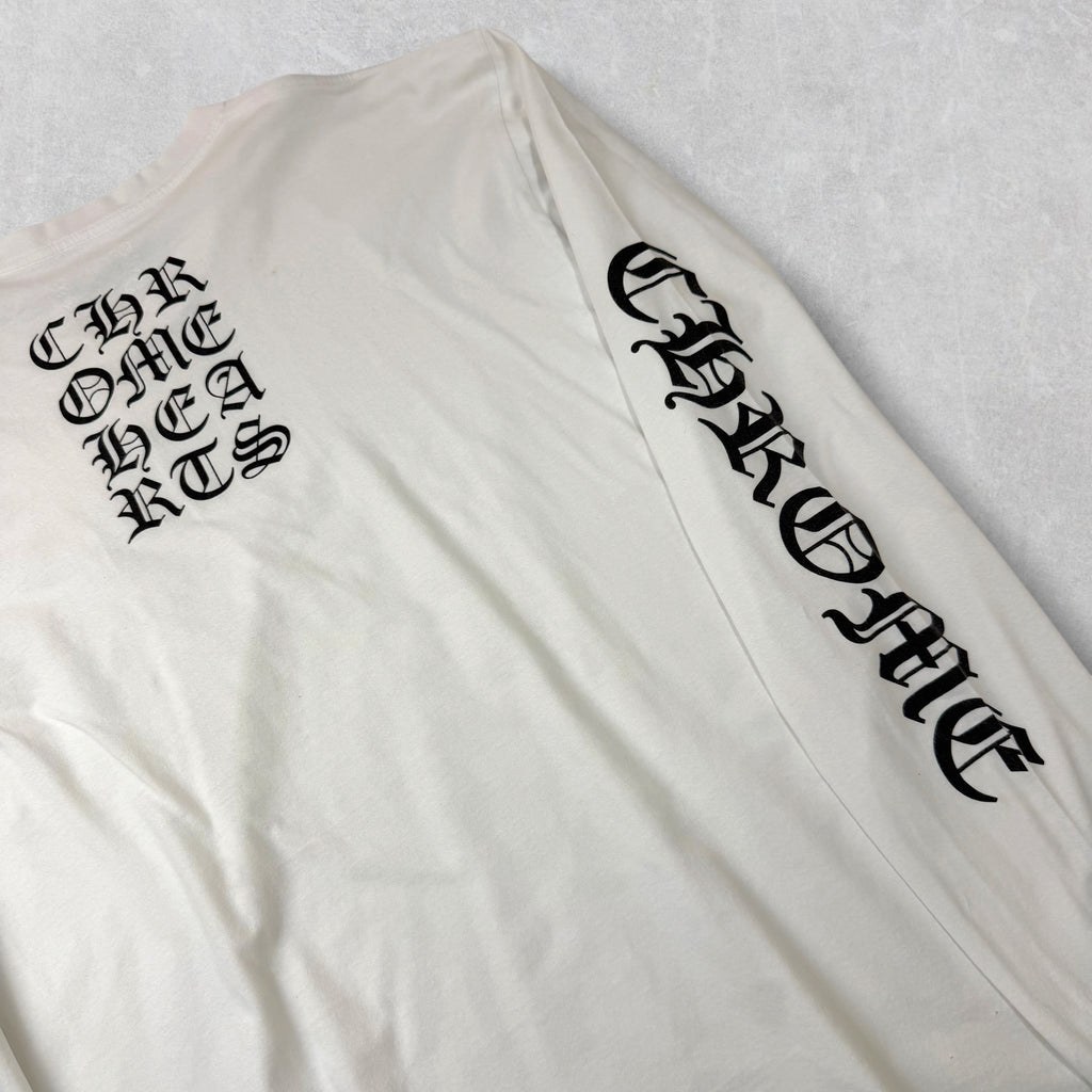Chrome Hearts Vertical White L/S L