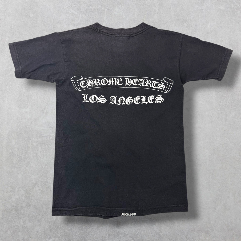 Vintage Chrome Hearts LA Tee S
