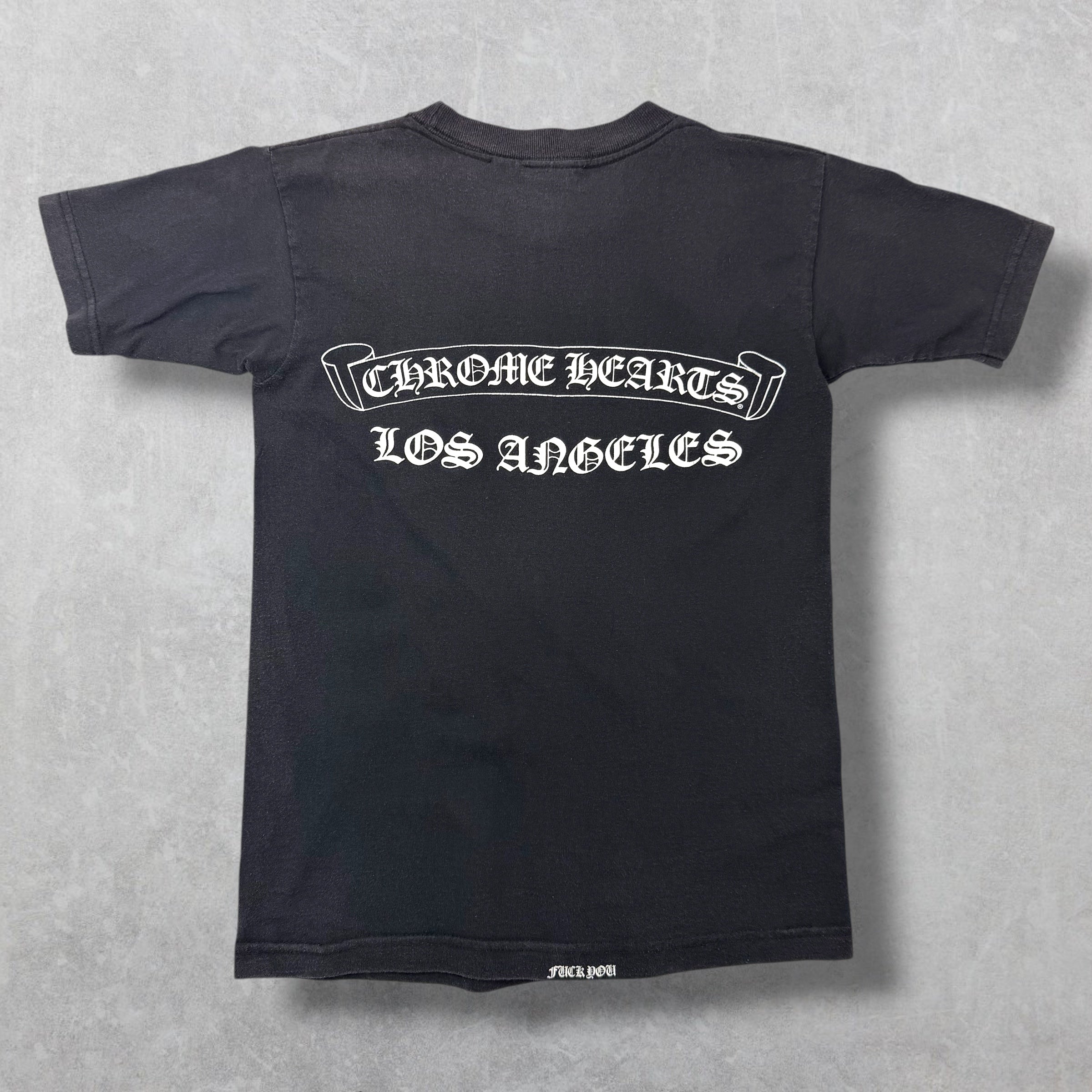 Vintage Chrome Hearts LA Tee S
