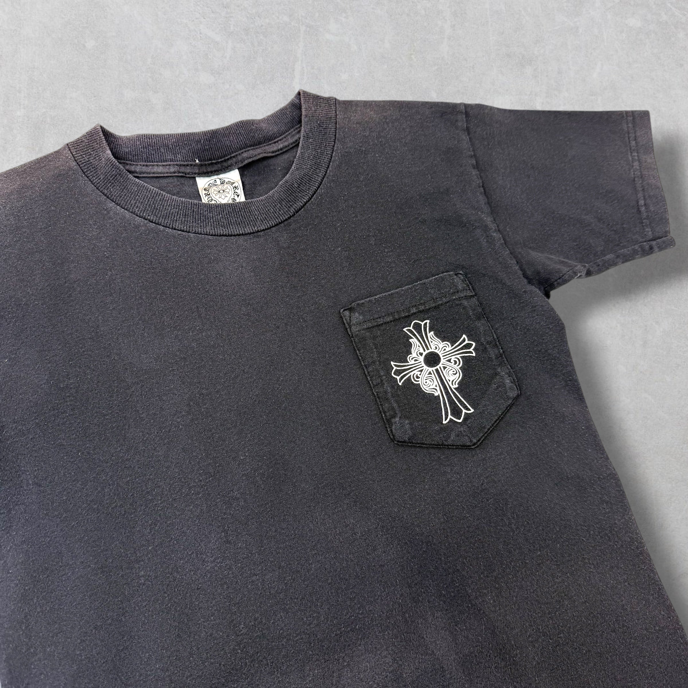 Vintage Chrome Hearts LA Tee S