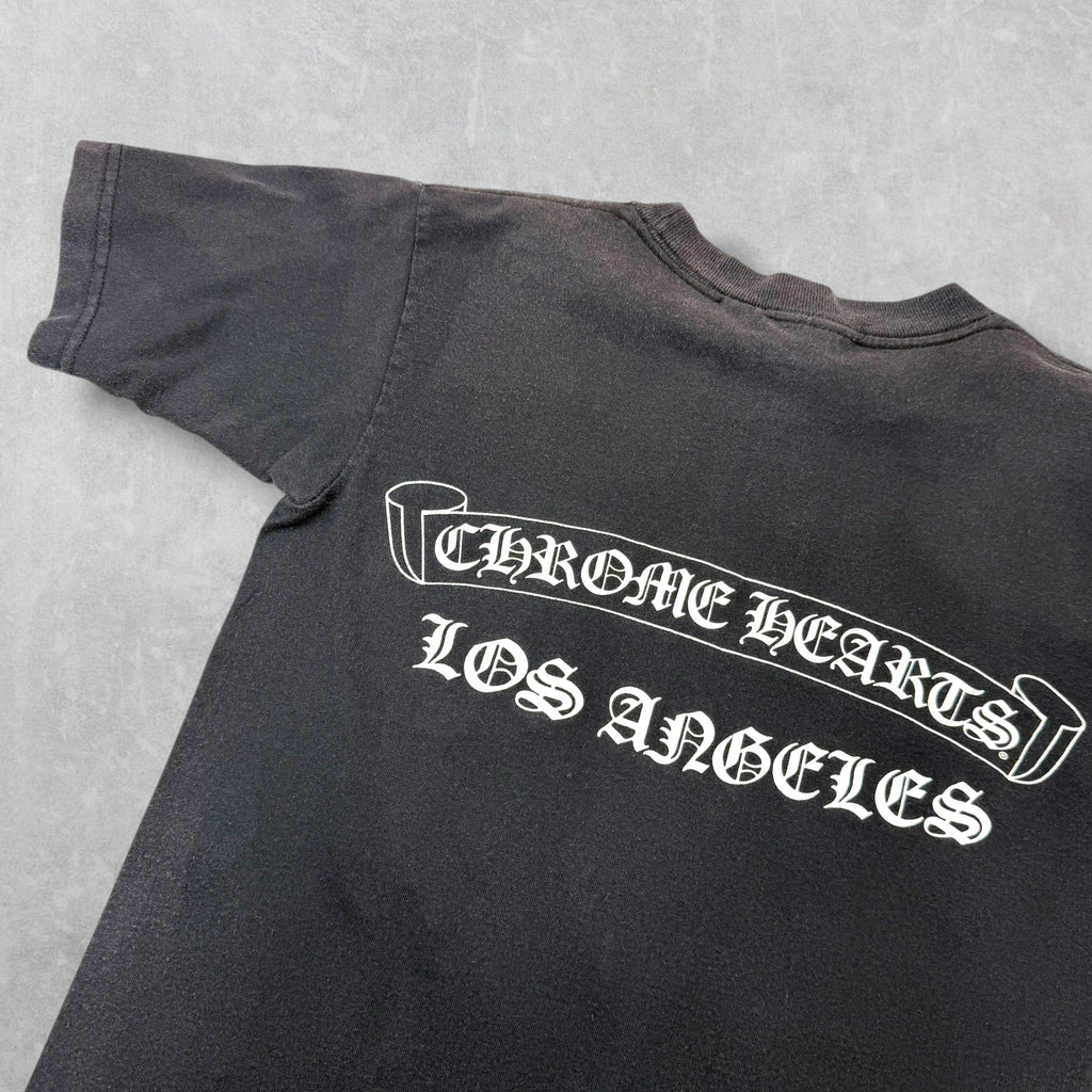 Vintage Chrome Hearts LA Tee S