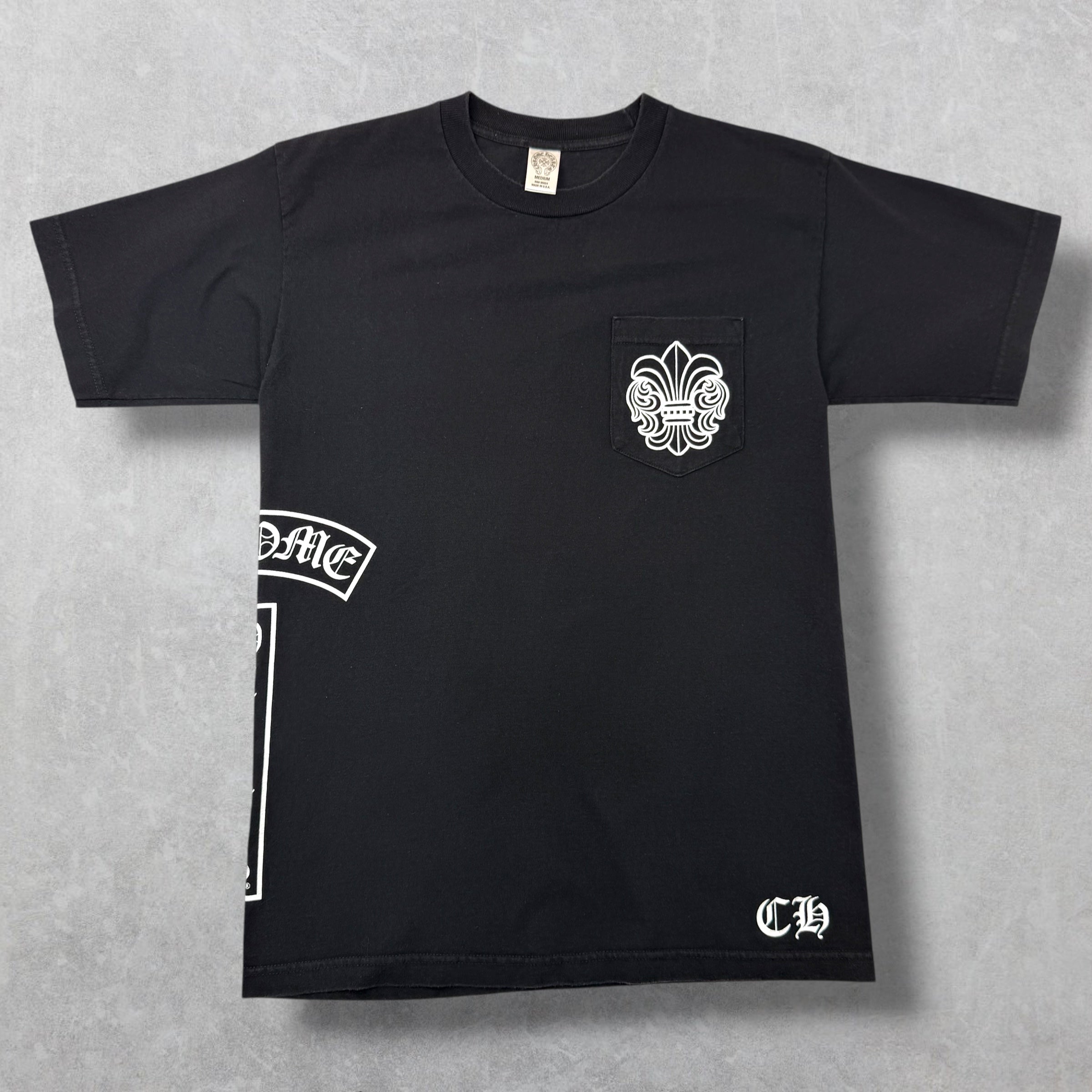 Chrome Hearts Side Logo Fleur Tee M