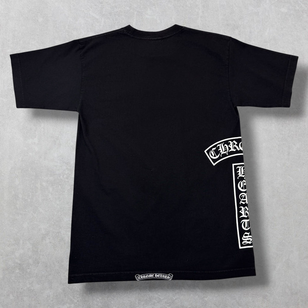 Chrome Hearts Side Logo Fleur Tee M