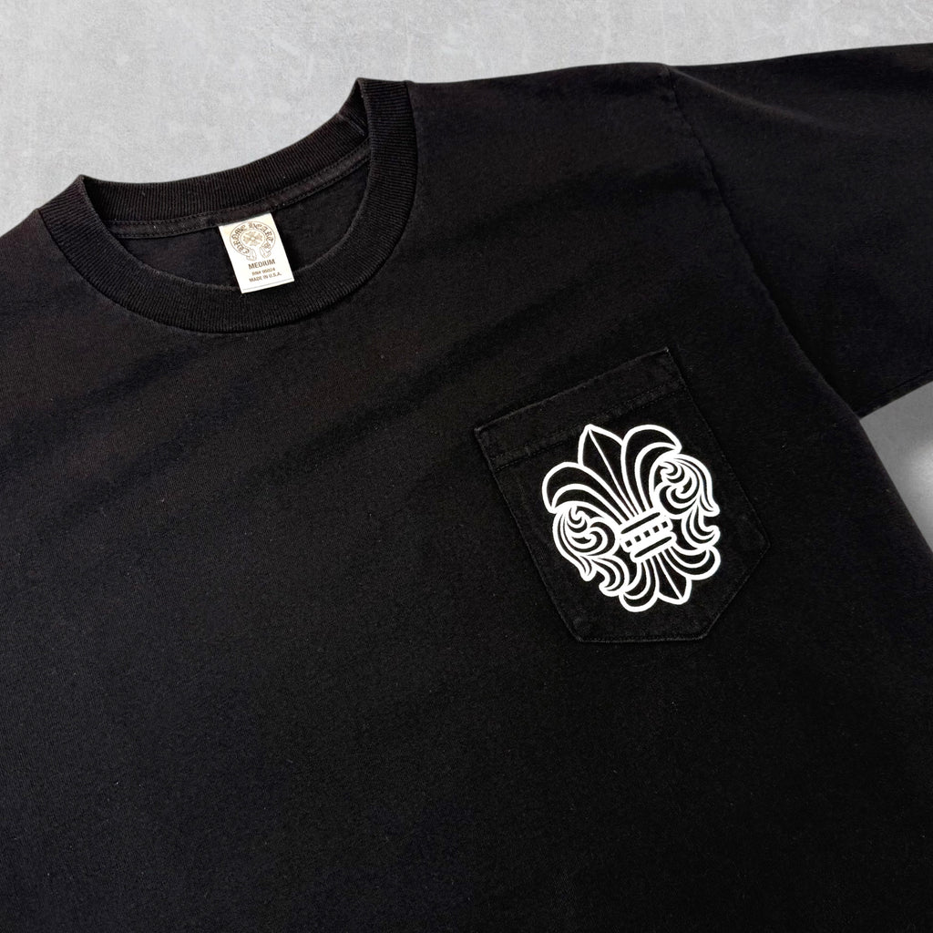 Chrome Hearts Side Logo Fleur Tee M