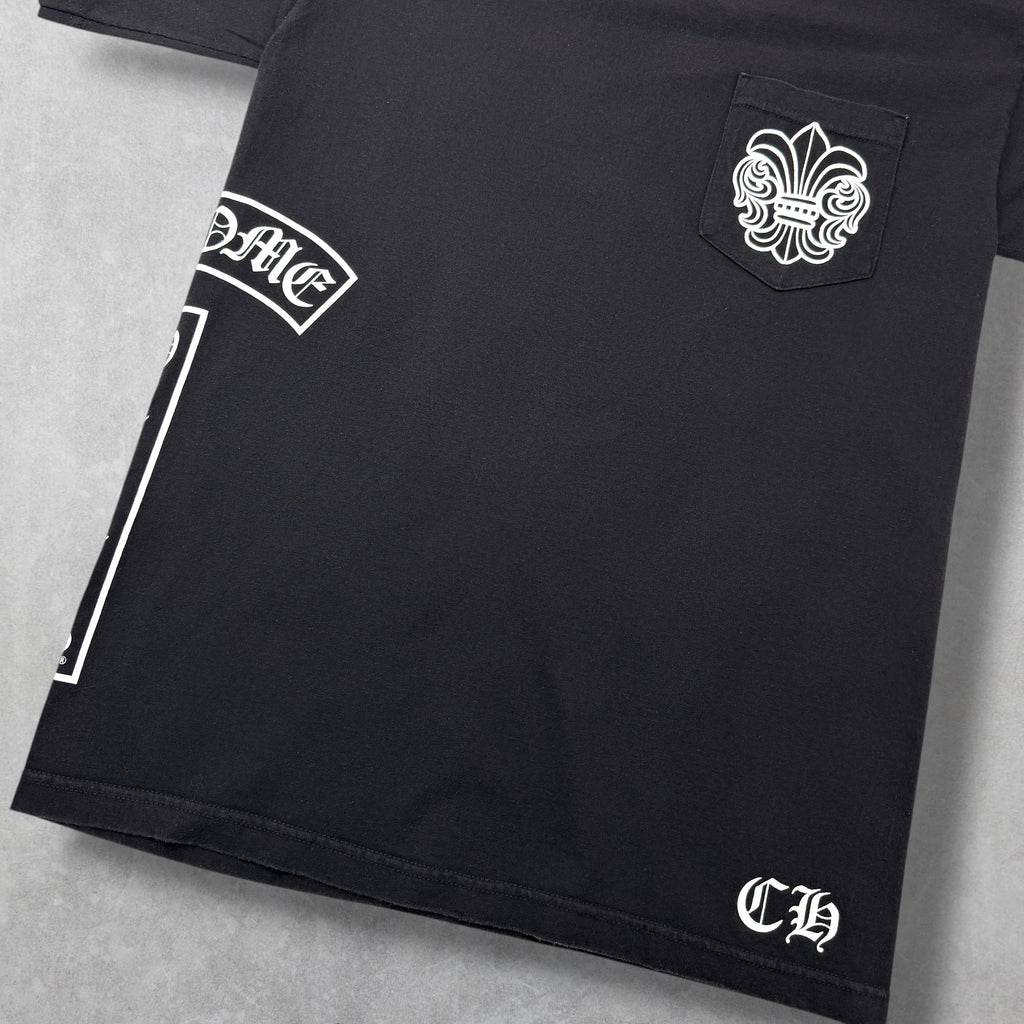 Chrome Hearts Side Logo Fleur Tee M