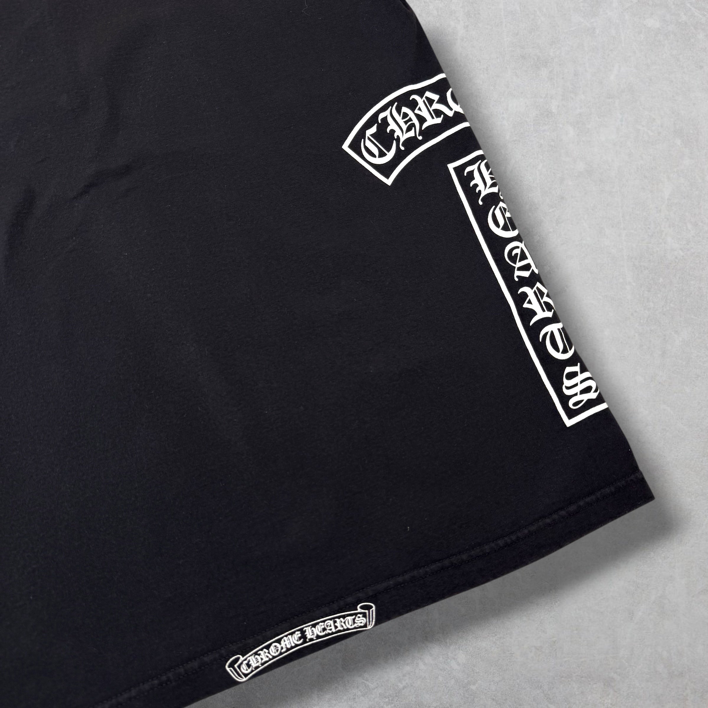 Chrome Hearts Side Logo Fleur Tee M