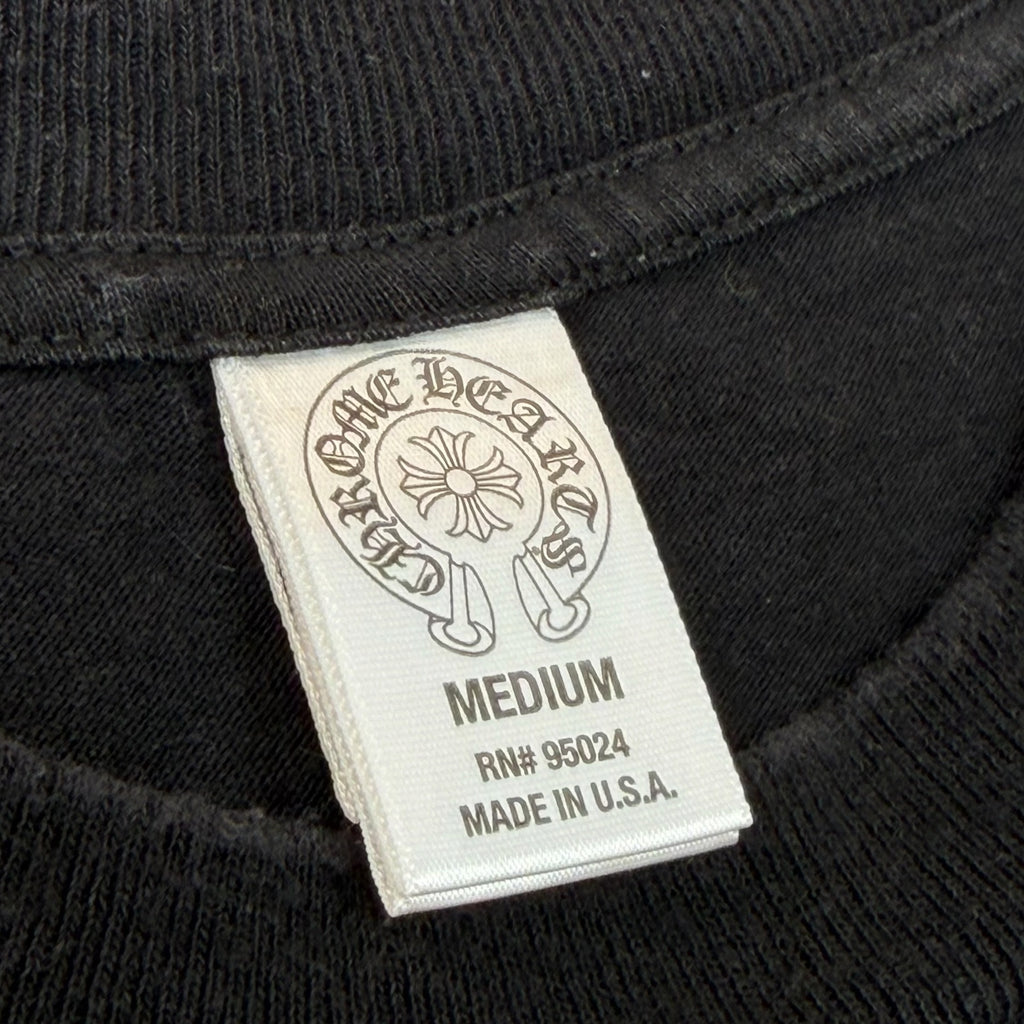 Chrome Hearts Side Logo Fleur Tee M