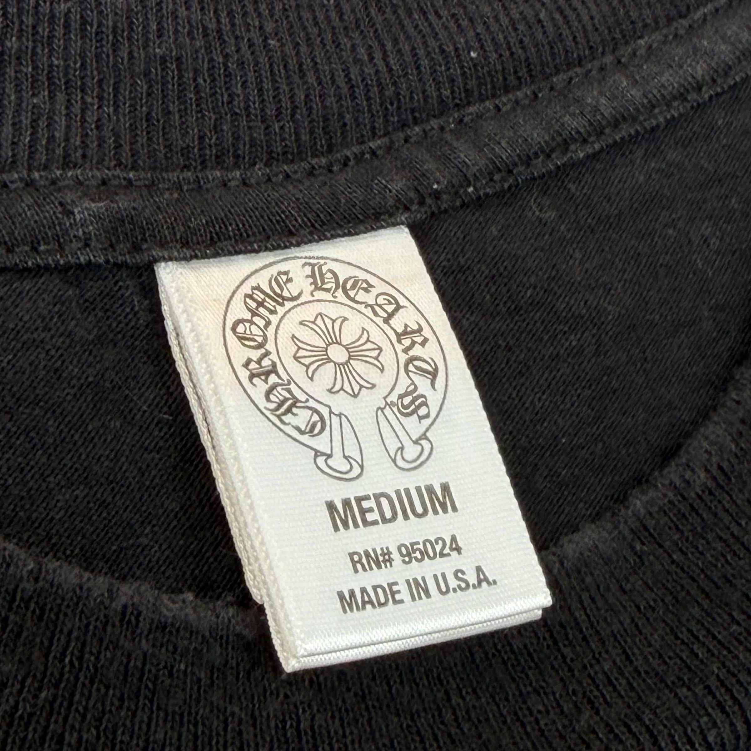 Chrome Hearts Side Logo Fleur Tee M