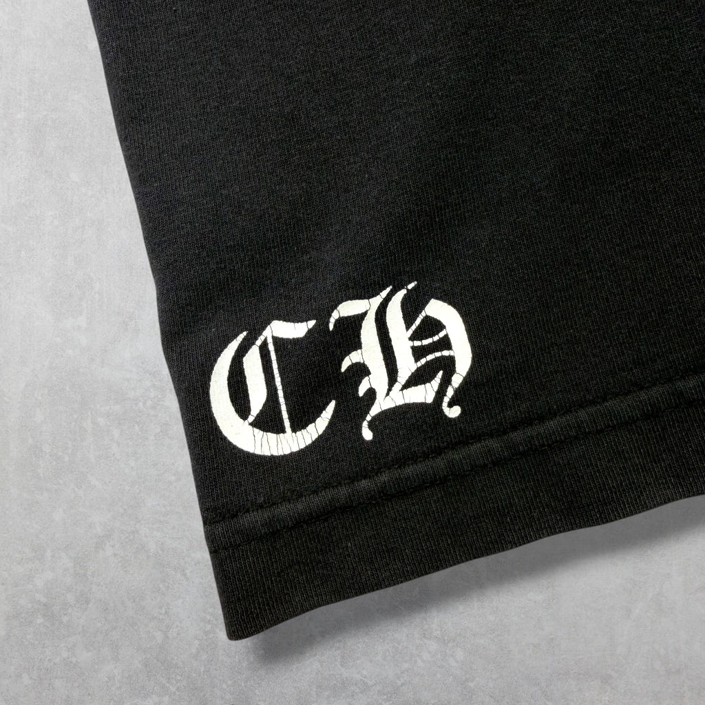 Vintage Chrome Hearts Red Horseshoe Plus Tee S