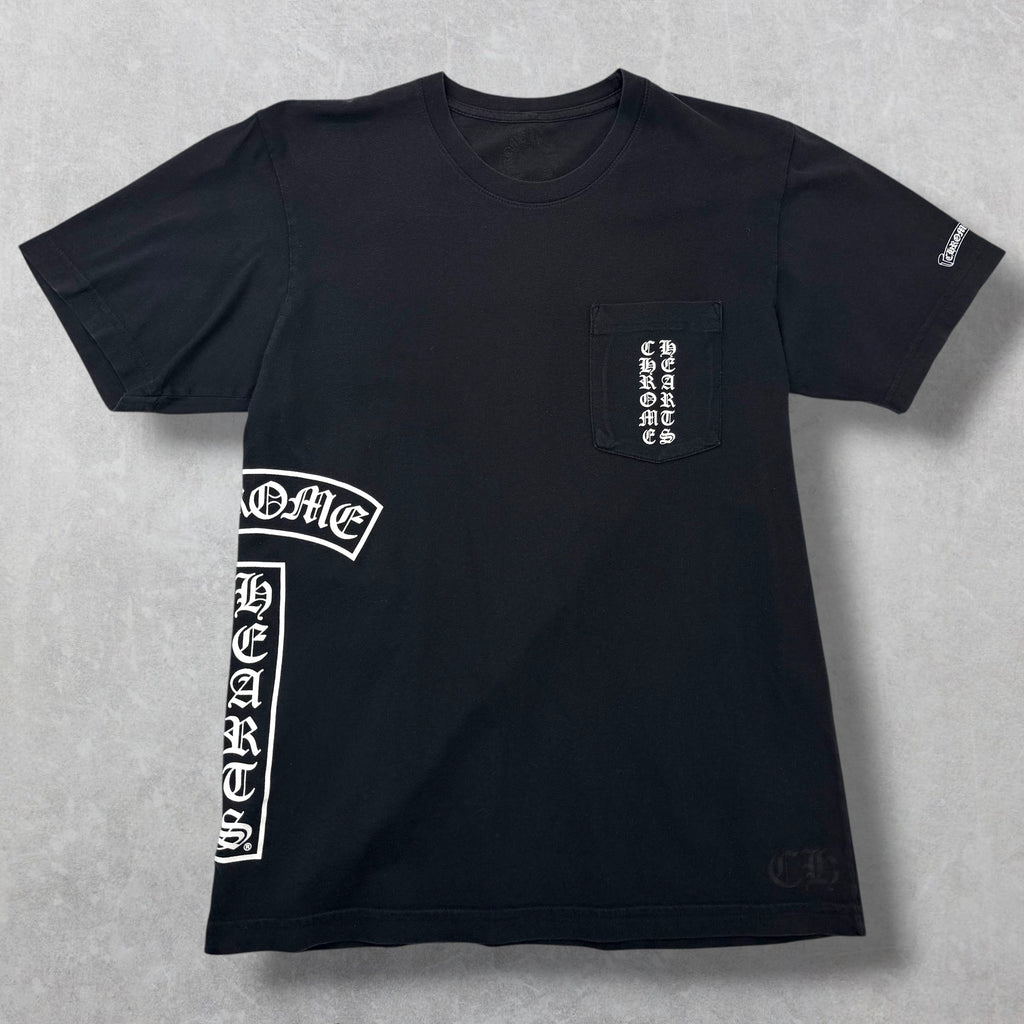 Chrome Hearts Side Logo Vertical Pocket Tee M