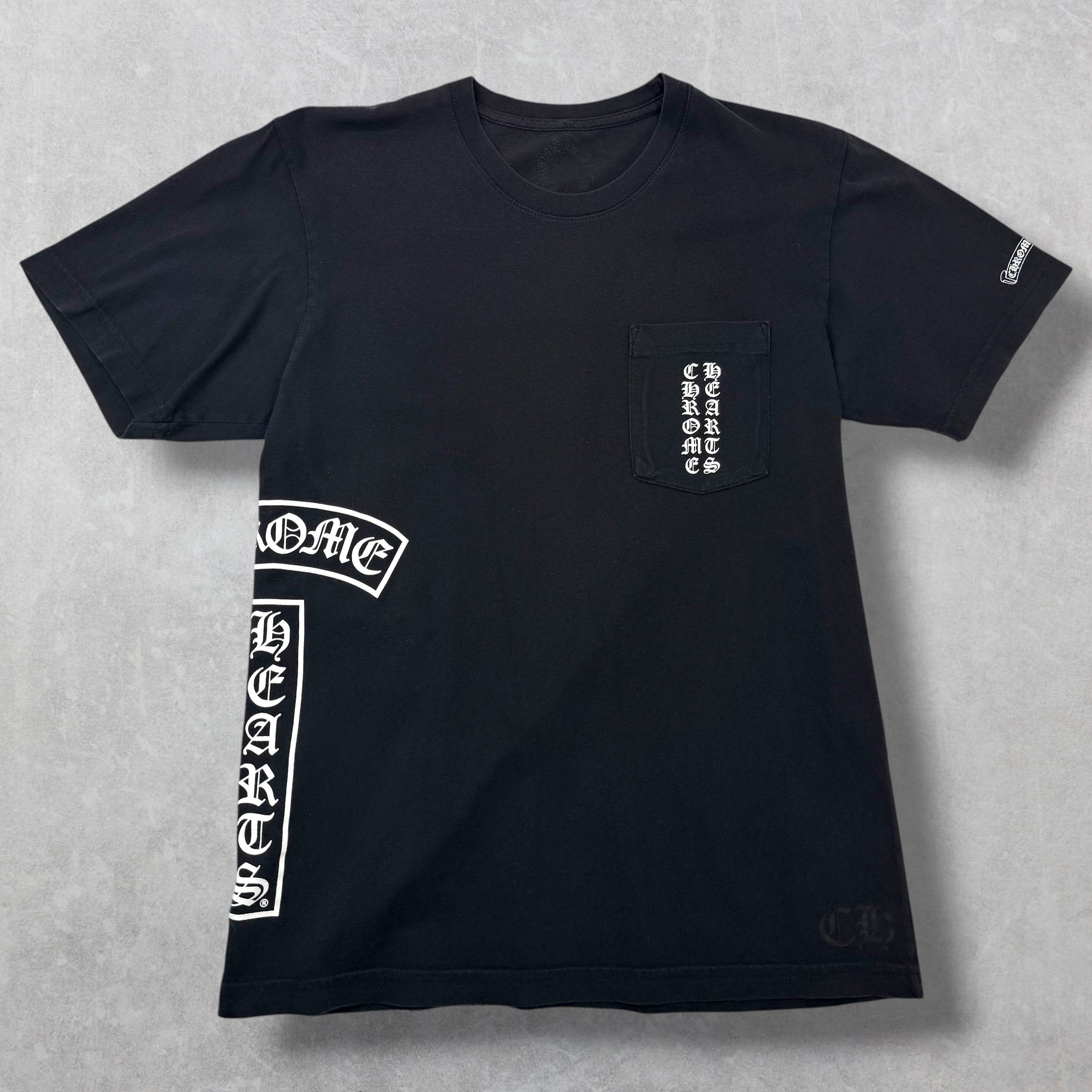 Chrome Hearts Side Logo Vertical Pocket Tee M