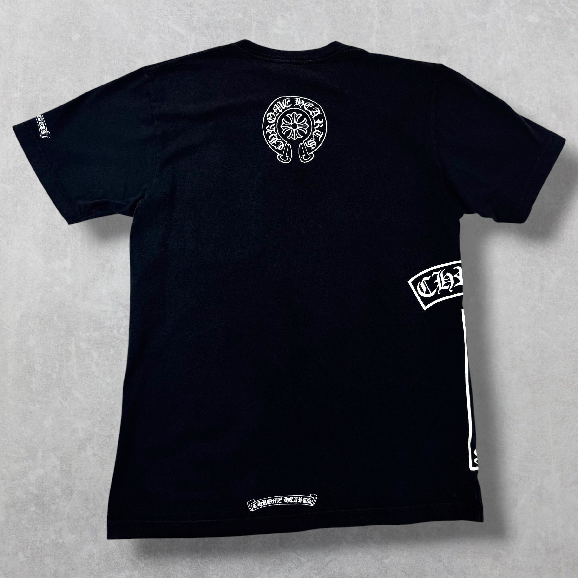 Chrome Hearts Side Logo Vertical Pocket Tee M