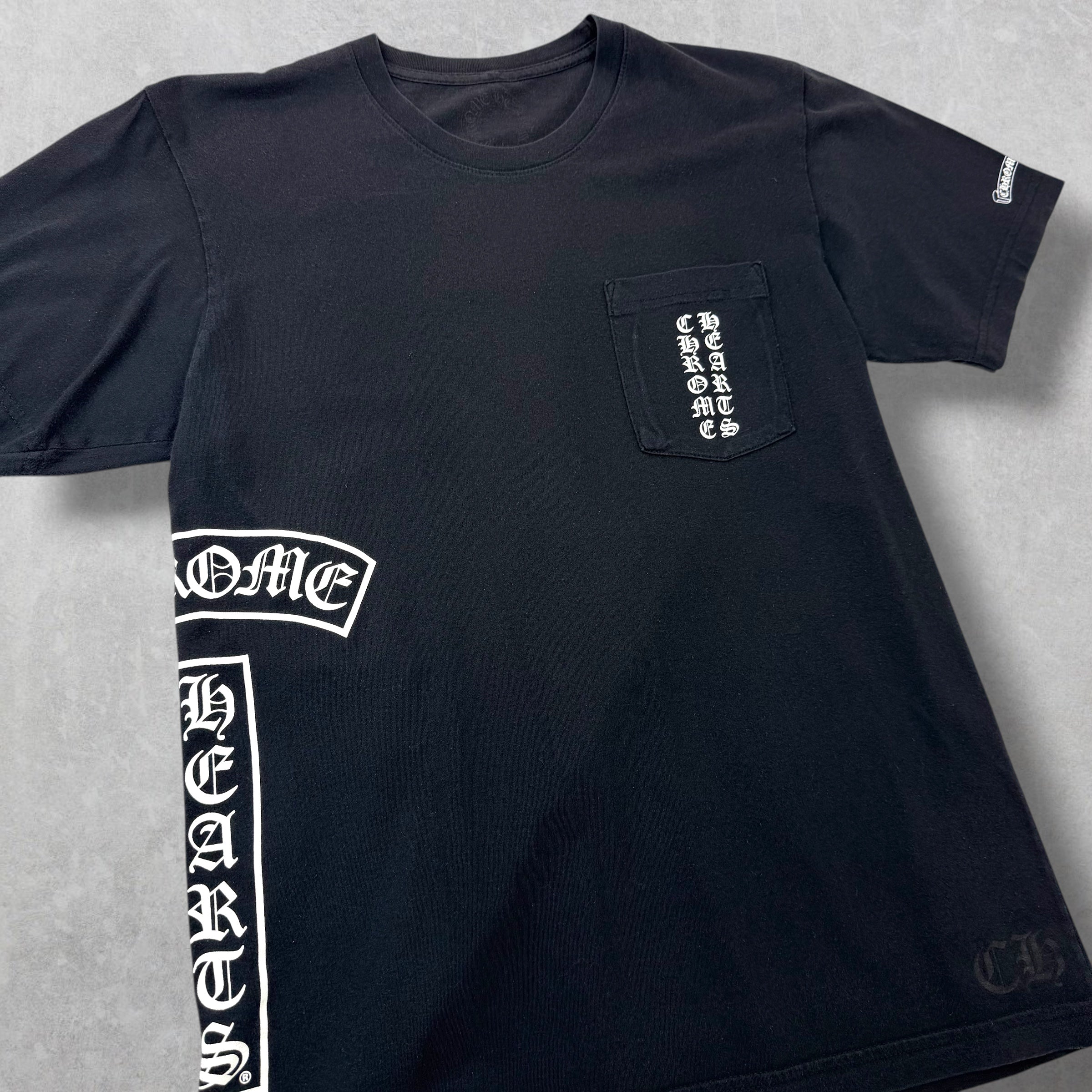 Chrome Hearts Side Logo Vertical Pocket Tee M