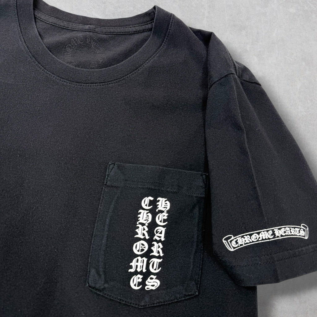 Chrome Hearts Side Logo Vertical Pocket Tee M