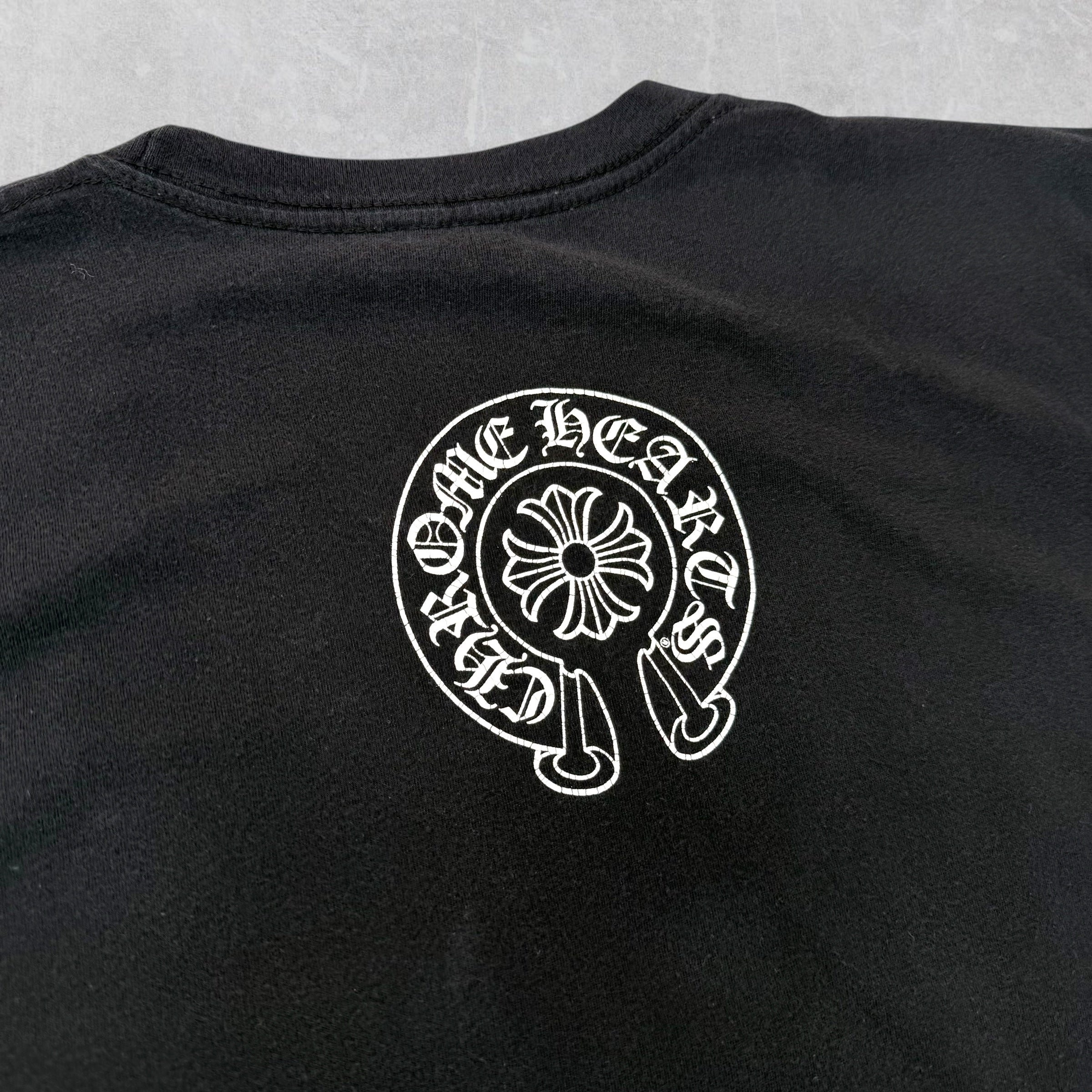 Chrome Hearts Side Logo Vertical Pocket Tee M