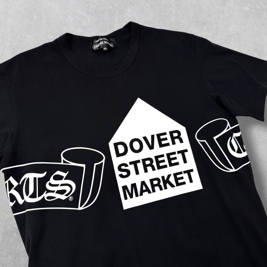 Chrome Hearts x Comme Des Garcons DSM Tee Black XXL