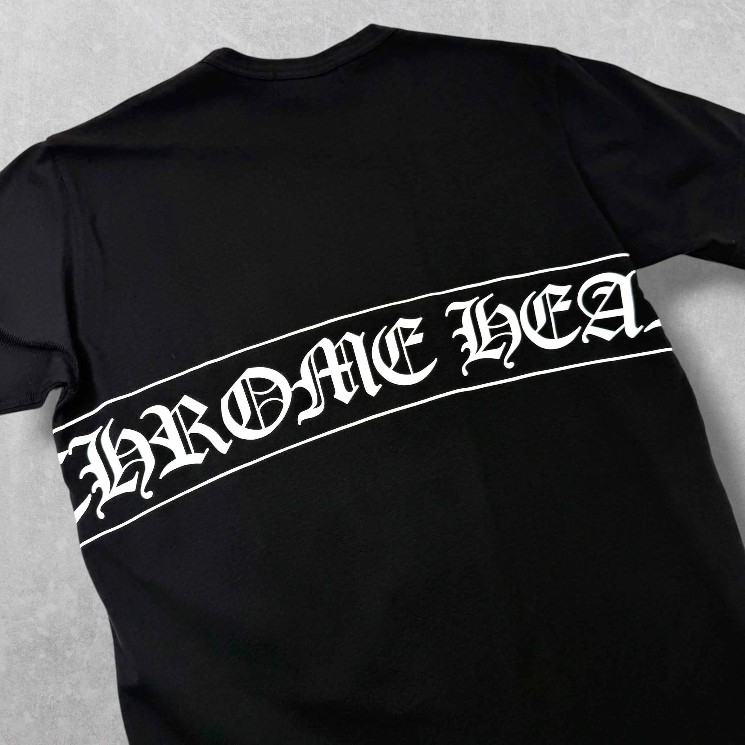 Chrome Hearts x Comme Des Garcons DSM Tee Black XXL