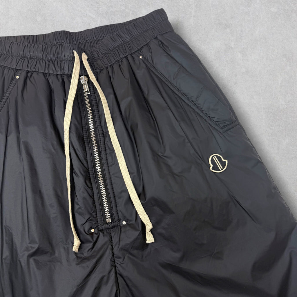 Rick Owens x Moncler Bela Pod Down Shorts S