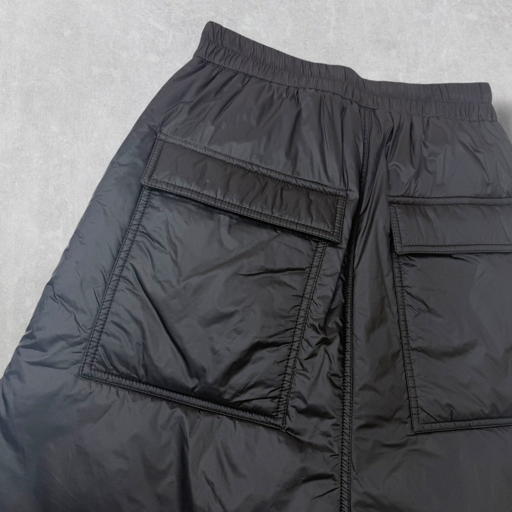 Rick Owens x Moncler Bela Pod Down Shorts S