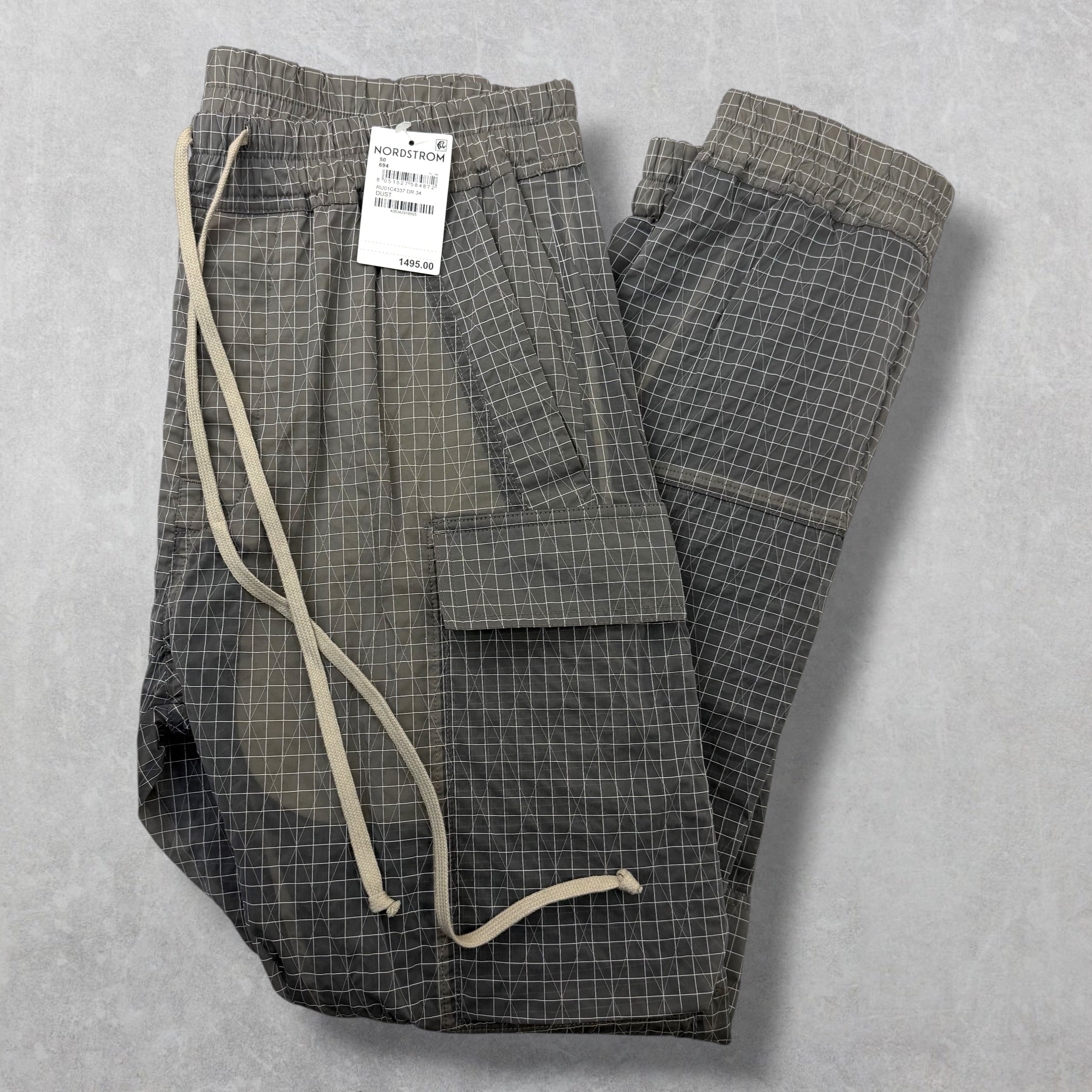 Rick Owens Mastodon Cargo Pants 50 (M)