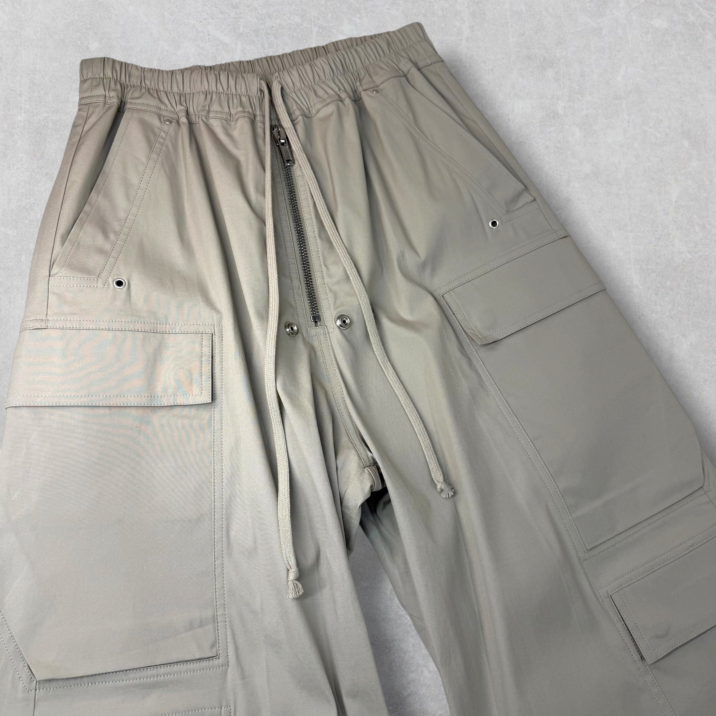 Rick Owens Pearl Cargobela Pants 48 (M)