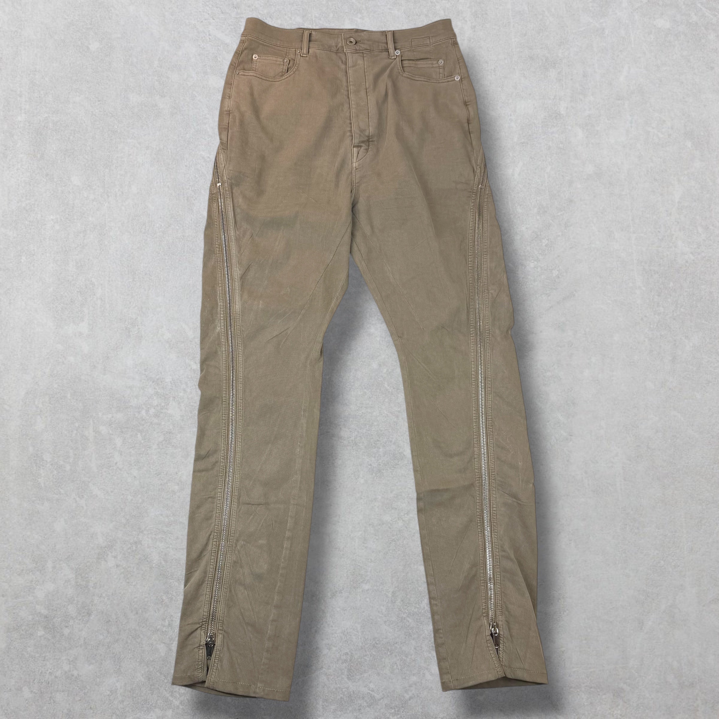 Rick Owens DRKSHDW Pearl Bolan Banana Jeans 32