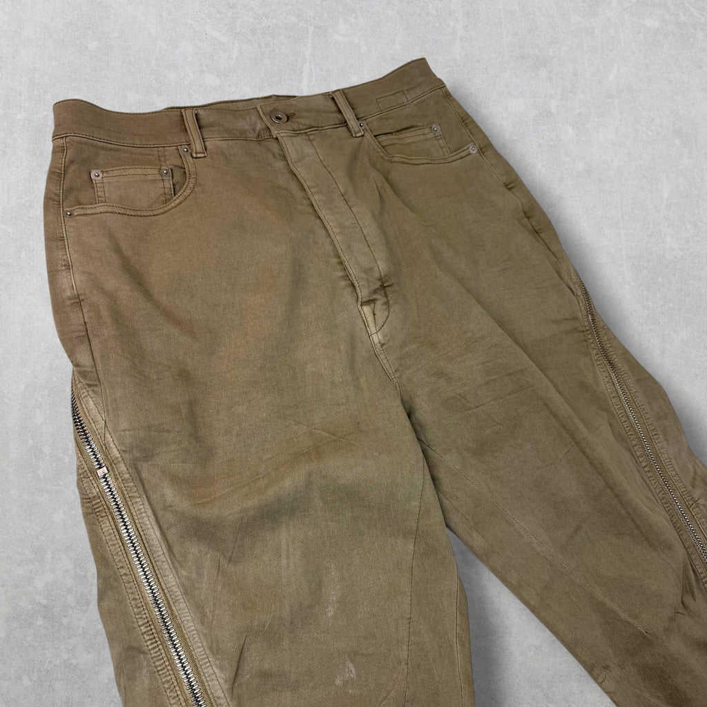Rick Owens DRKSHDW Pearl Bolan Banana Jeans 32