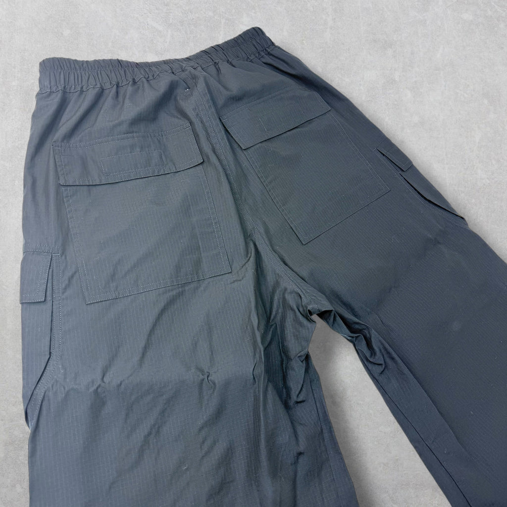 Rick Owens DRKSHDW Black Cargobela Pants M