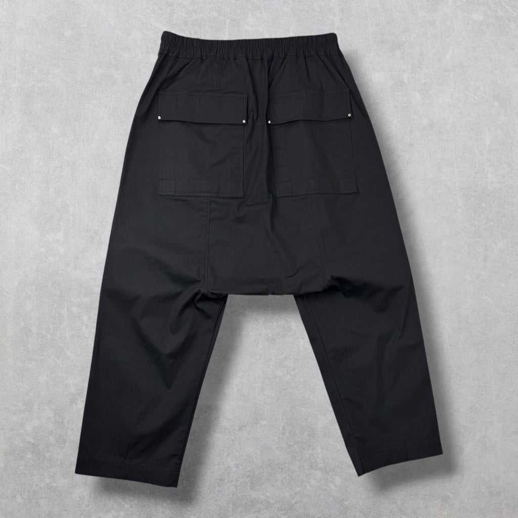 Rick Owens Cropped Drawstring Trousers 40 (M)