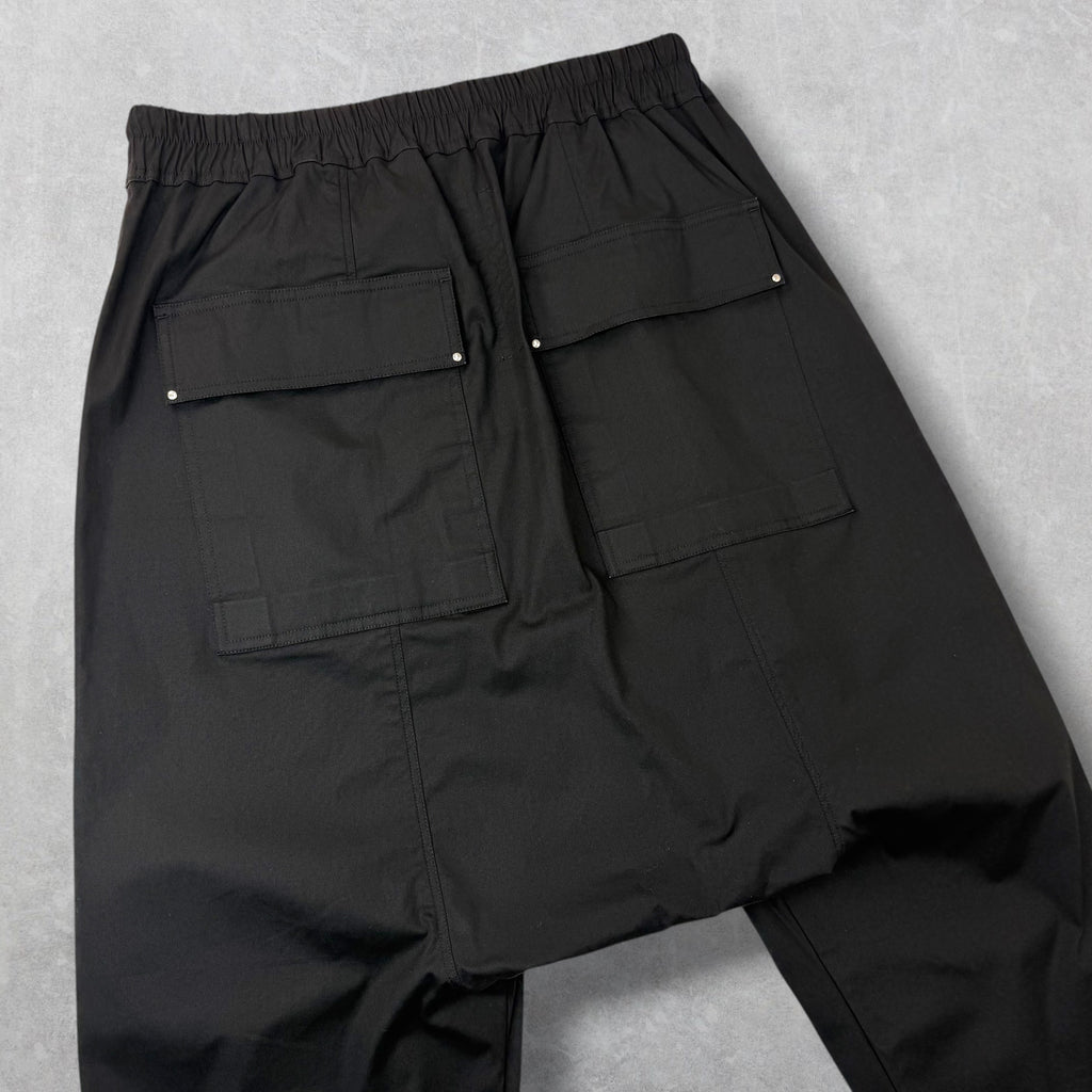 Rick Owens Cropped Drawstring Trousers 40 (M)