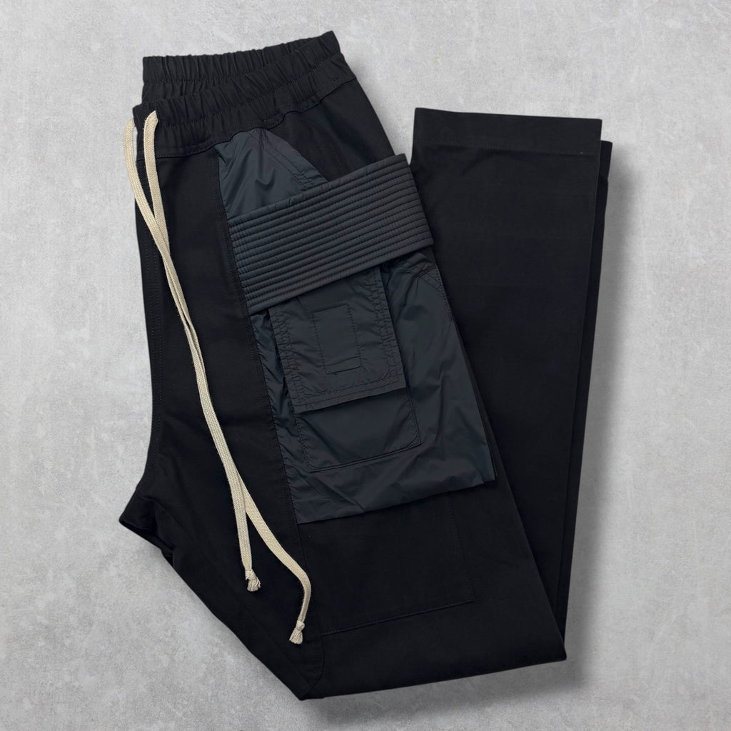 Rick Owens DRKSHDW Creatch Cargo Pants XS