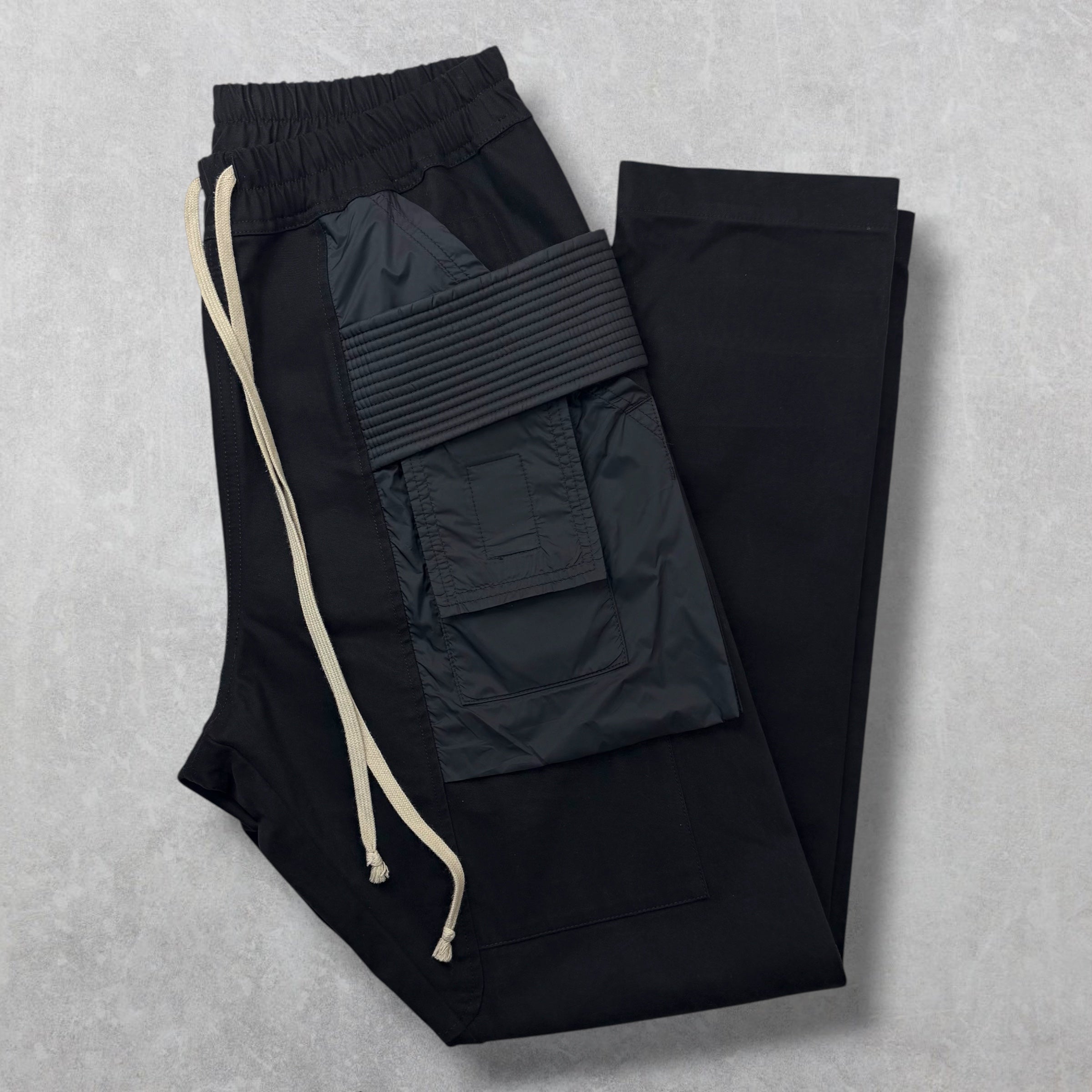 Rick Owens DRKSHDW Creatch Cargo Pants XS