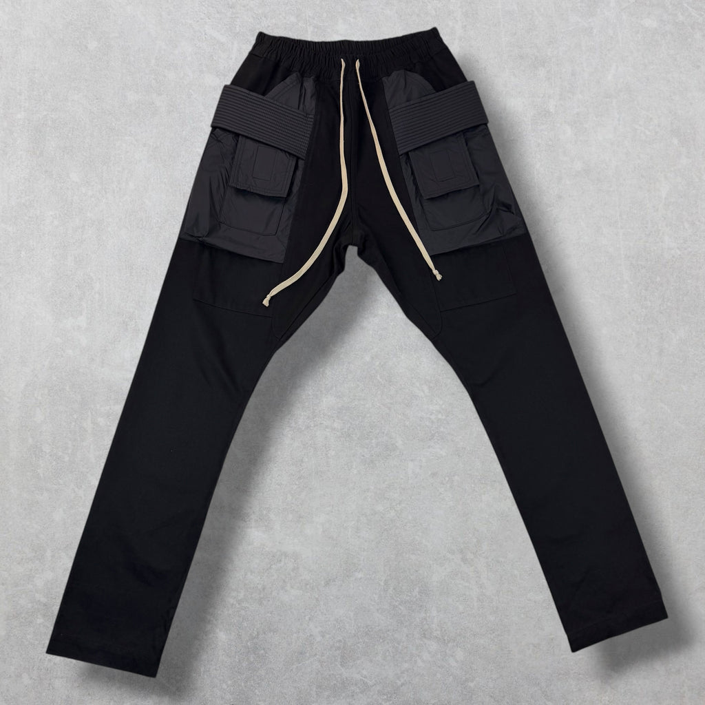 Rick Owens DRKSHDW Creatch Cargo Pants XS