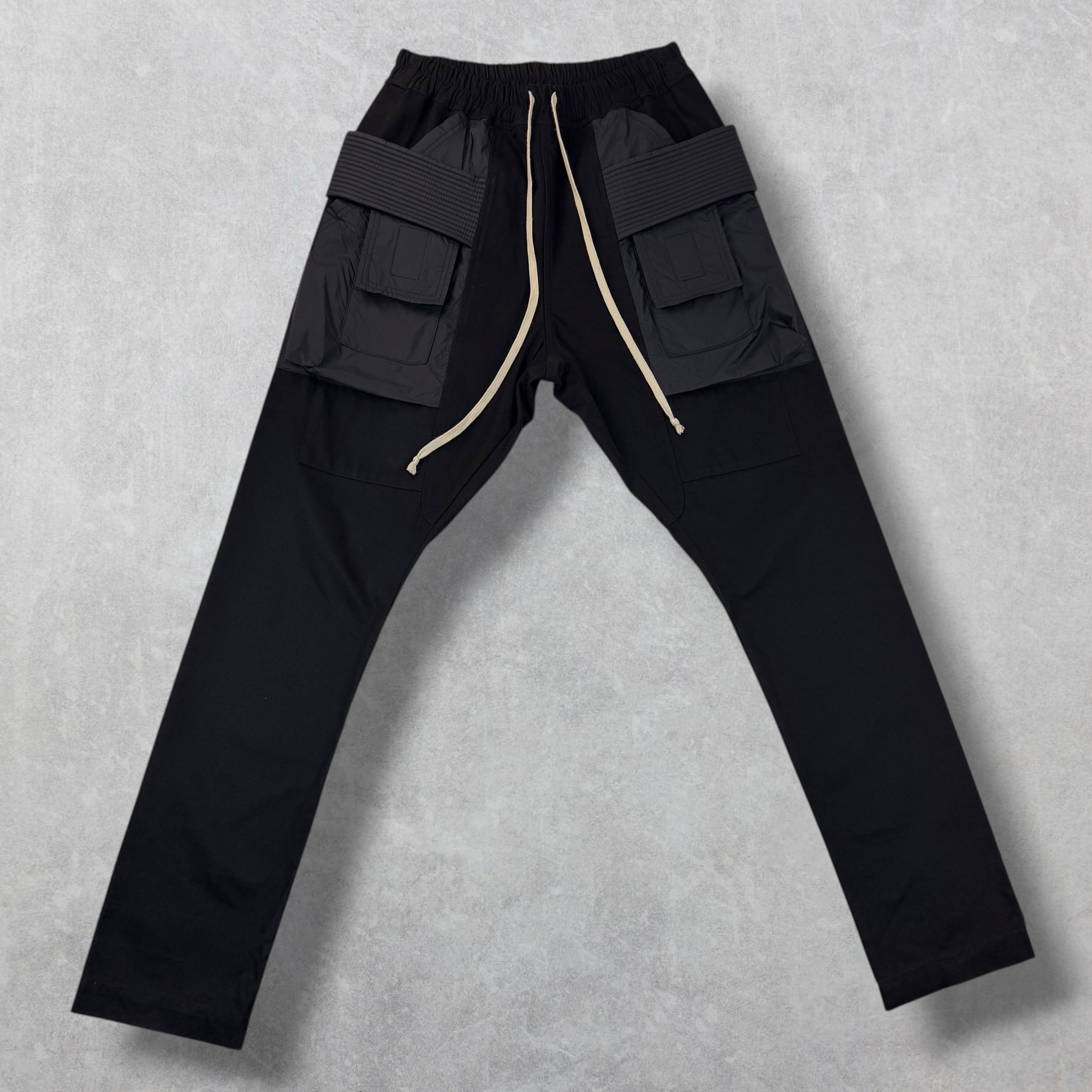 Rick Owens DRKSHDW Creatch Cargo Pants XS