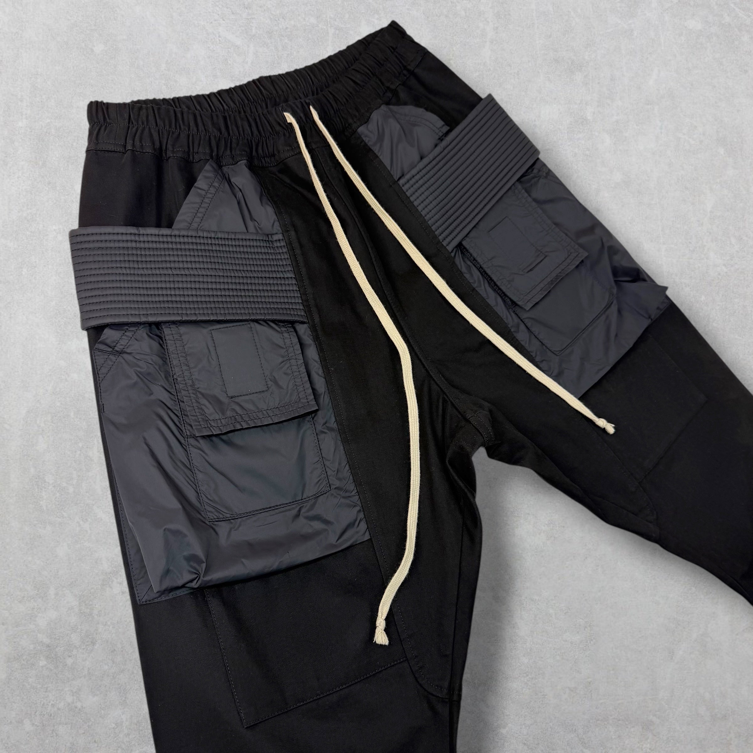 Rick Owens DRKSHDW Creatch Cargo Pants XS