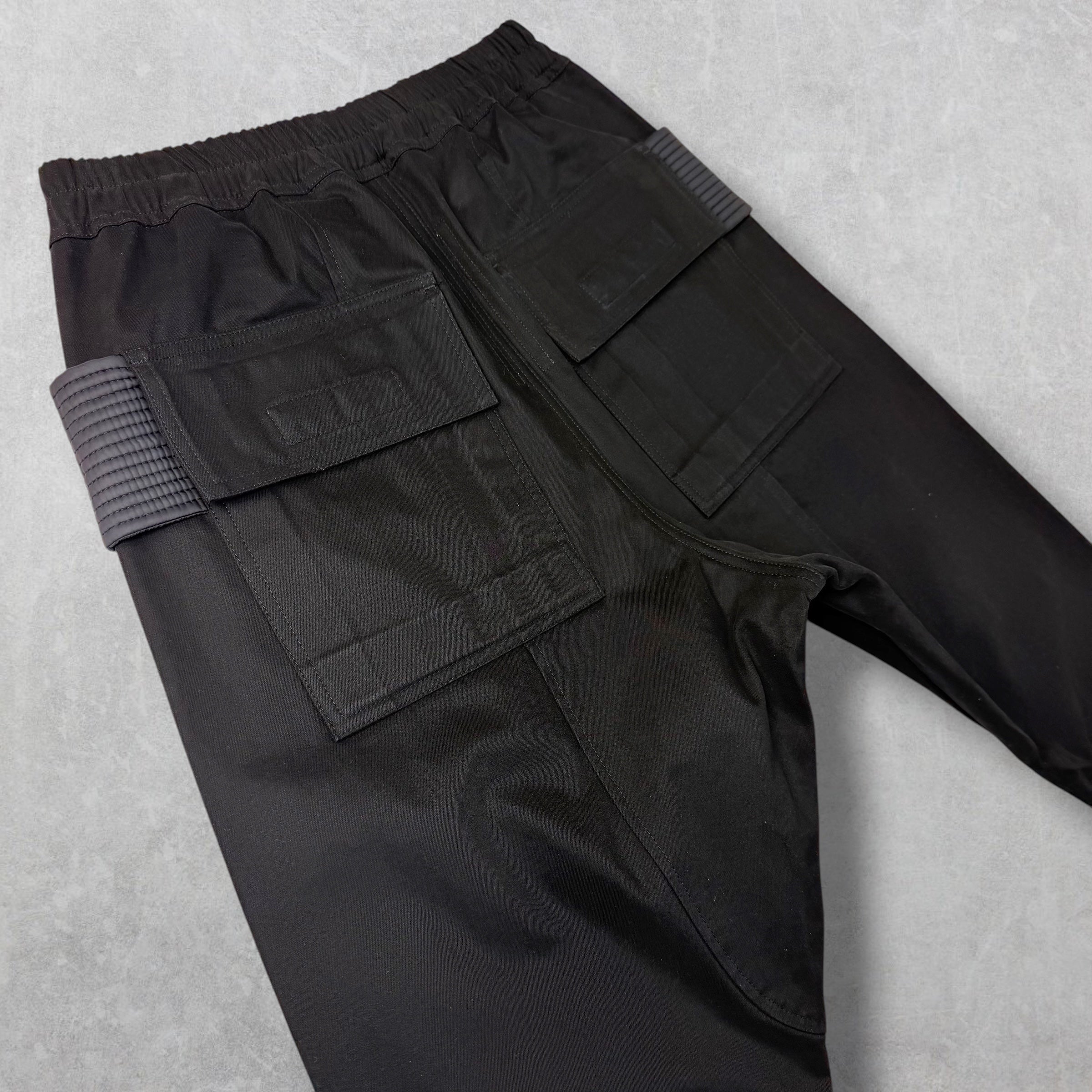 Rick Owens DRKSHDW Creatch Cargo Pants XS