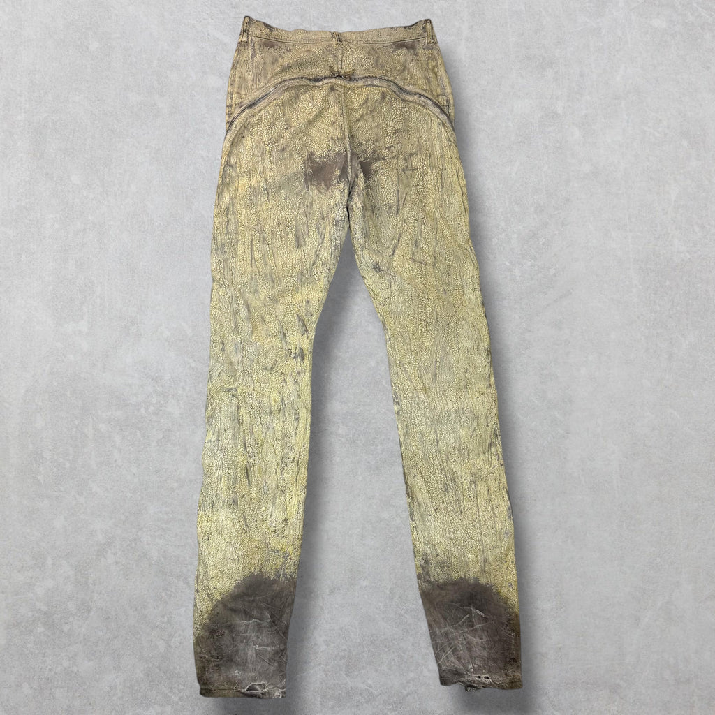 Rick Owens Milk Bolan Banana Pants 32