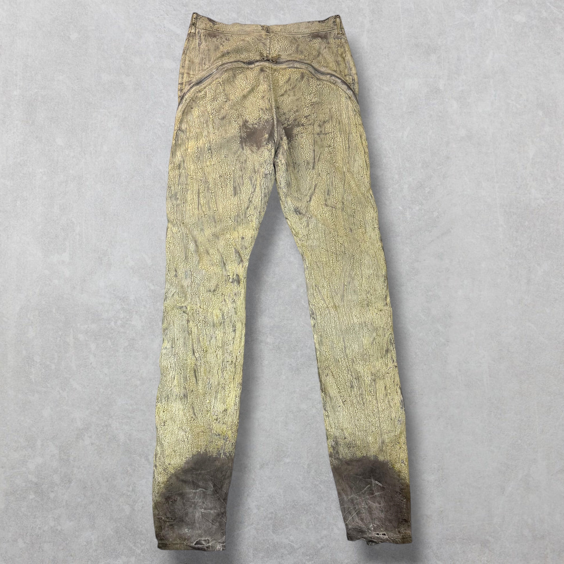 Rick Owens Milk Bolan Banana Pants 32