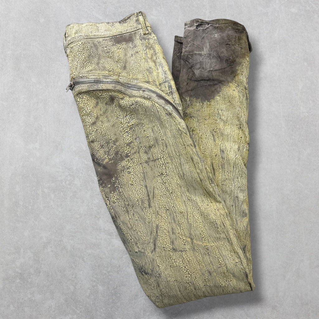 Rick Owens Milk Bolan Banana Pants 32