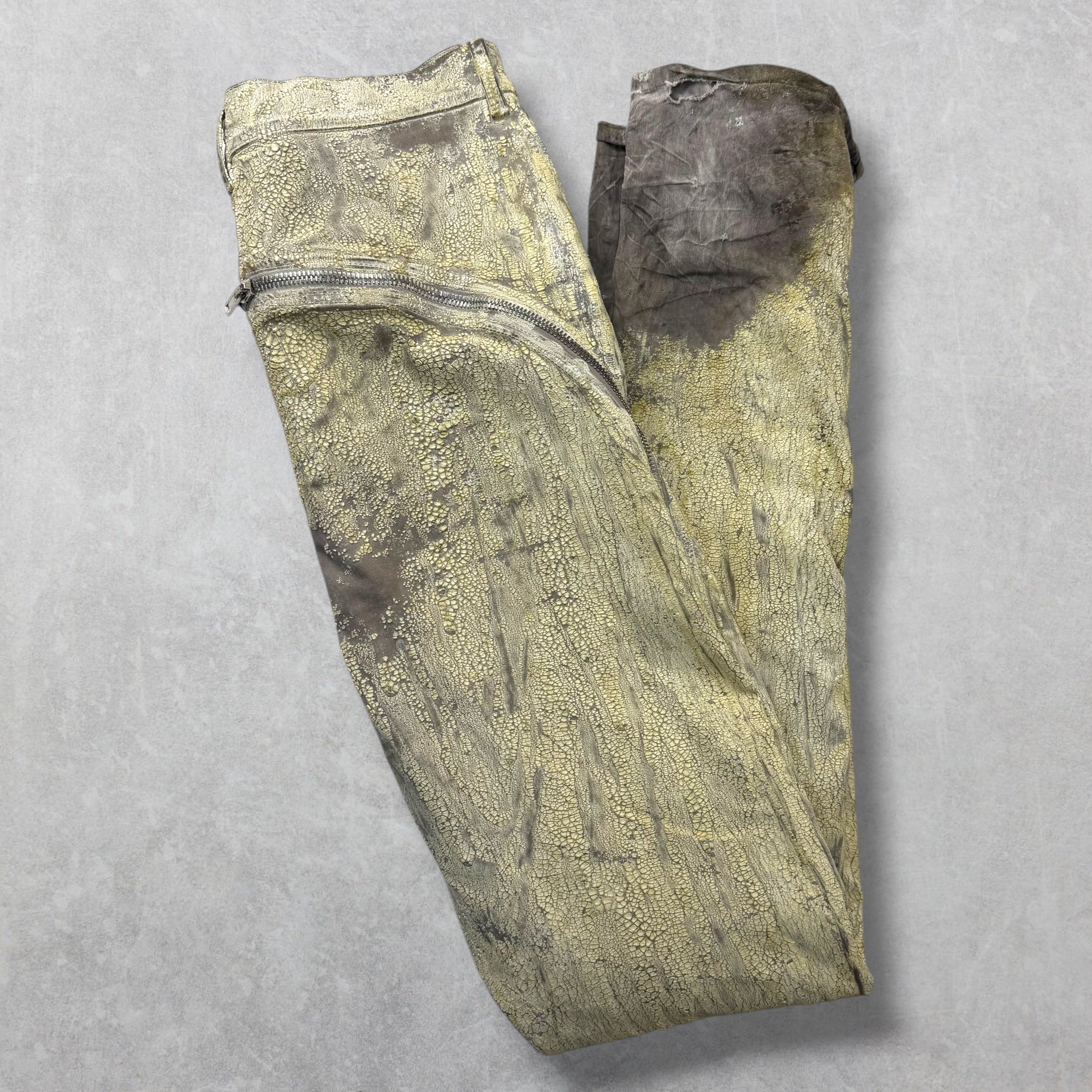 Rick Owens Milk Bolan Banana Pants 32