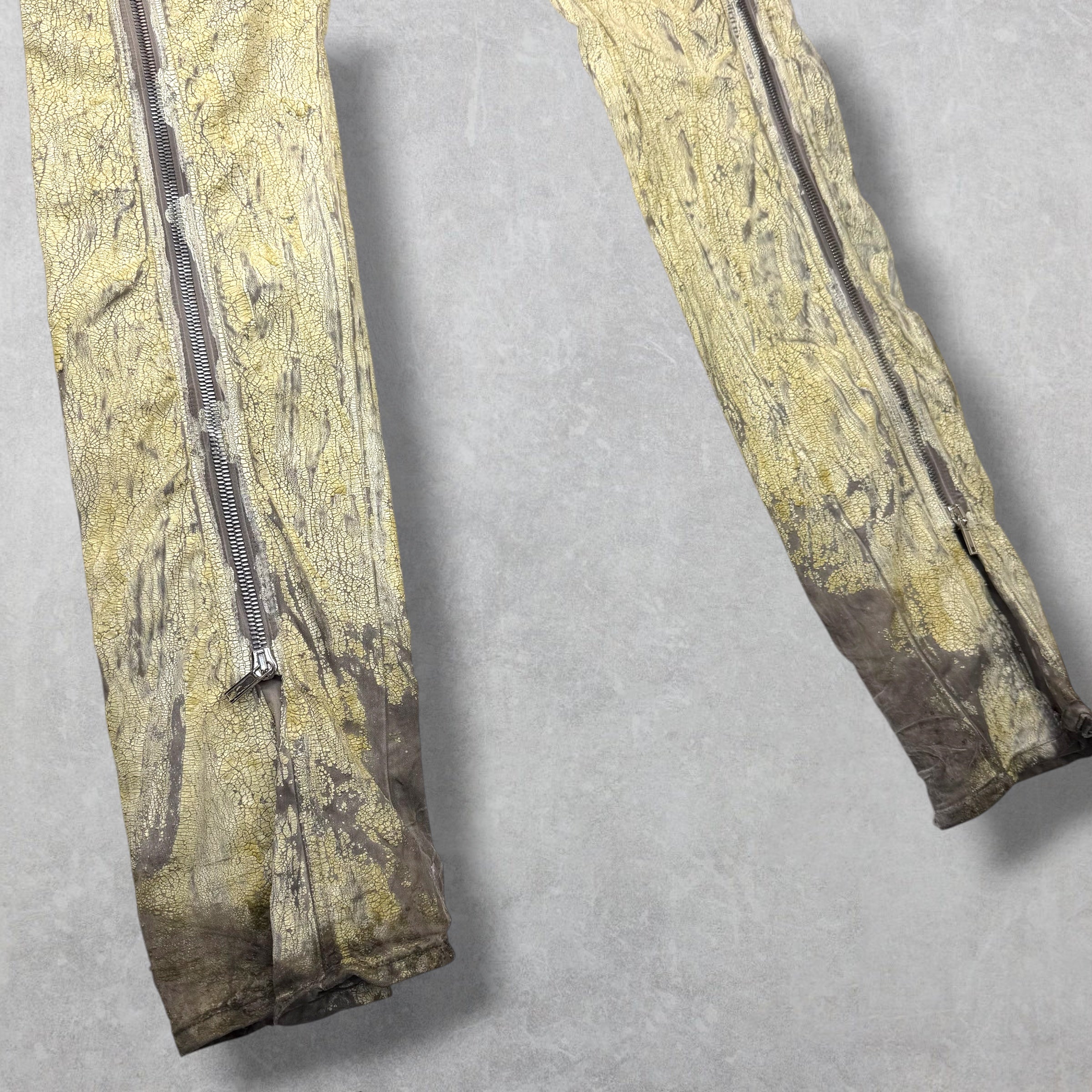 Rick Owens Milk Bolan Banana Pants 32