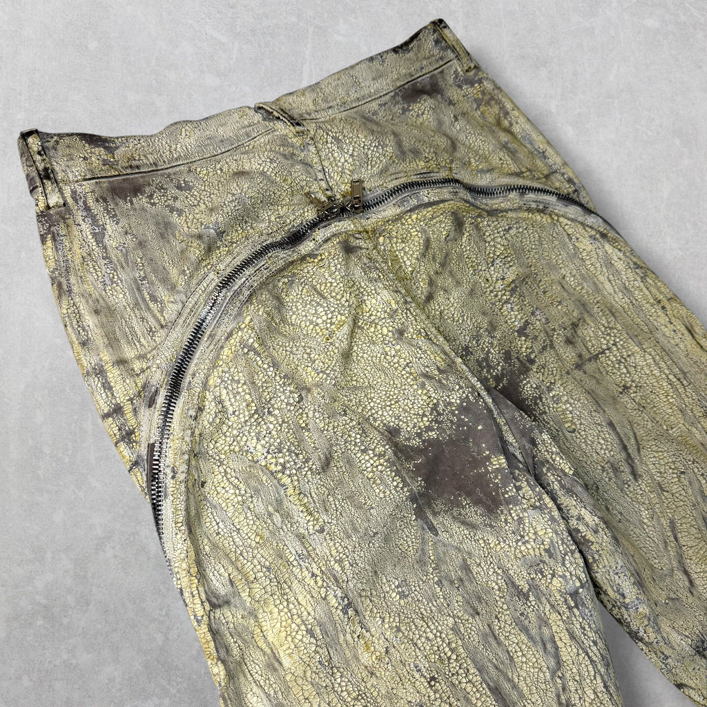 Rick Owens Milk Bolan Banana Pants 32