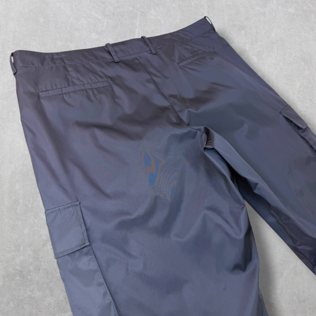 Prada Re-Nylon Navy Cargo Pants 56 (XXL)