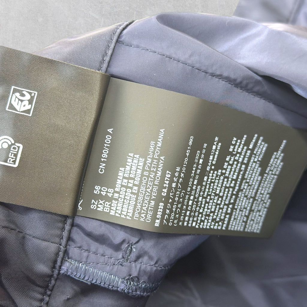 Prada Re-Nylon Navy Cargo Pants 56 (XXL)