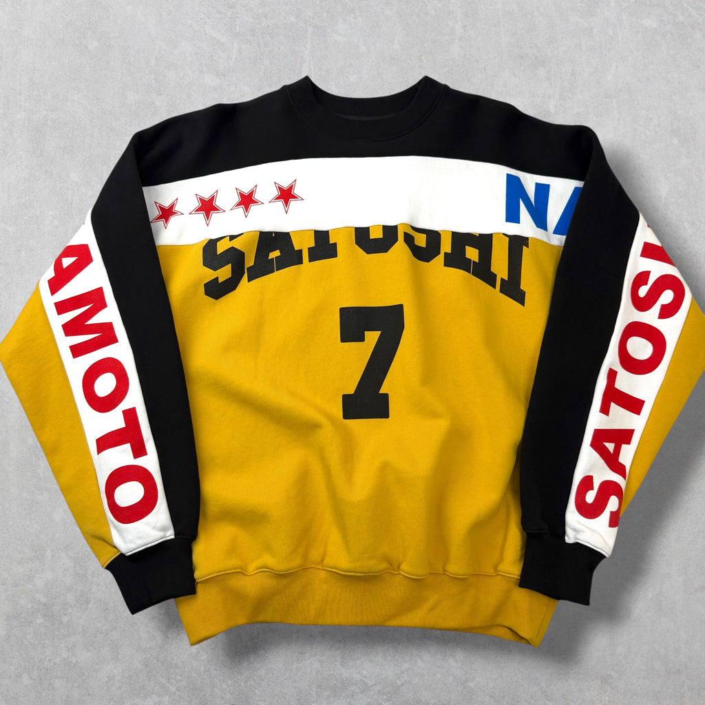 Satoshi Nakamoto "Team Satoshi" Crewneck S (L)