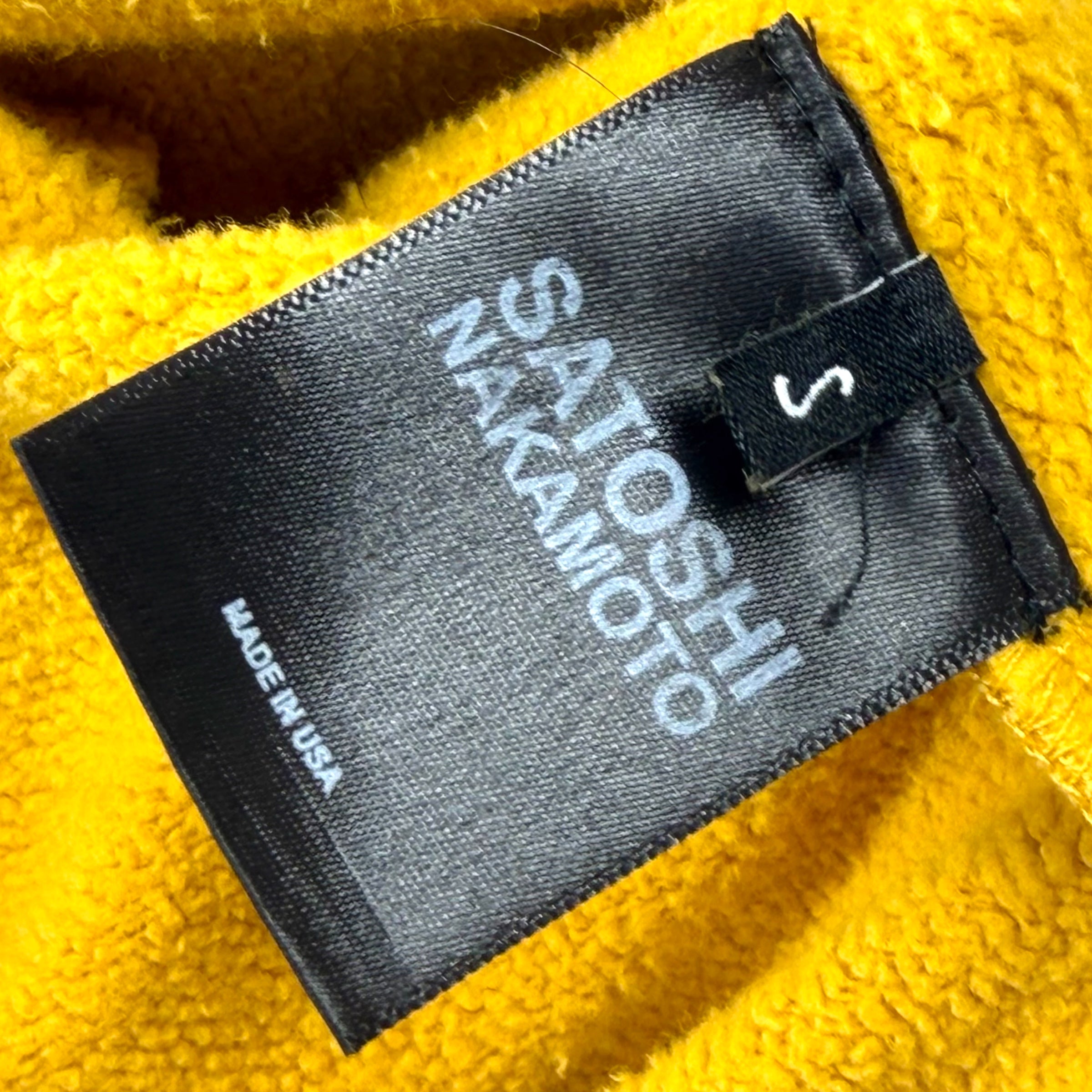 Satoshi Nakamoto "Team Satoshi" Crewneck S (L)