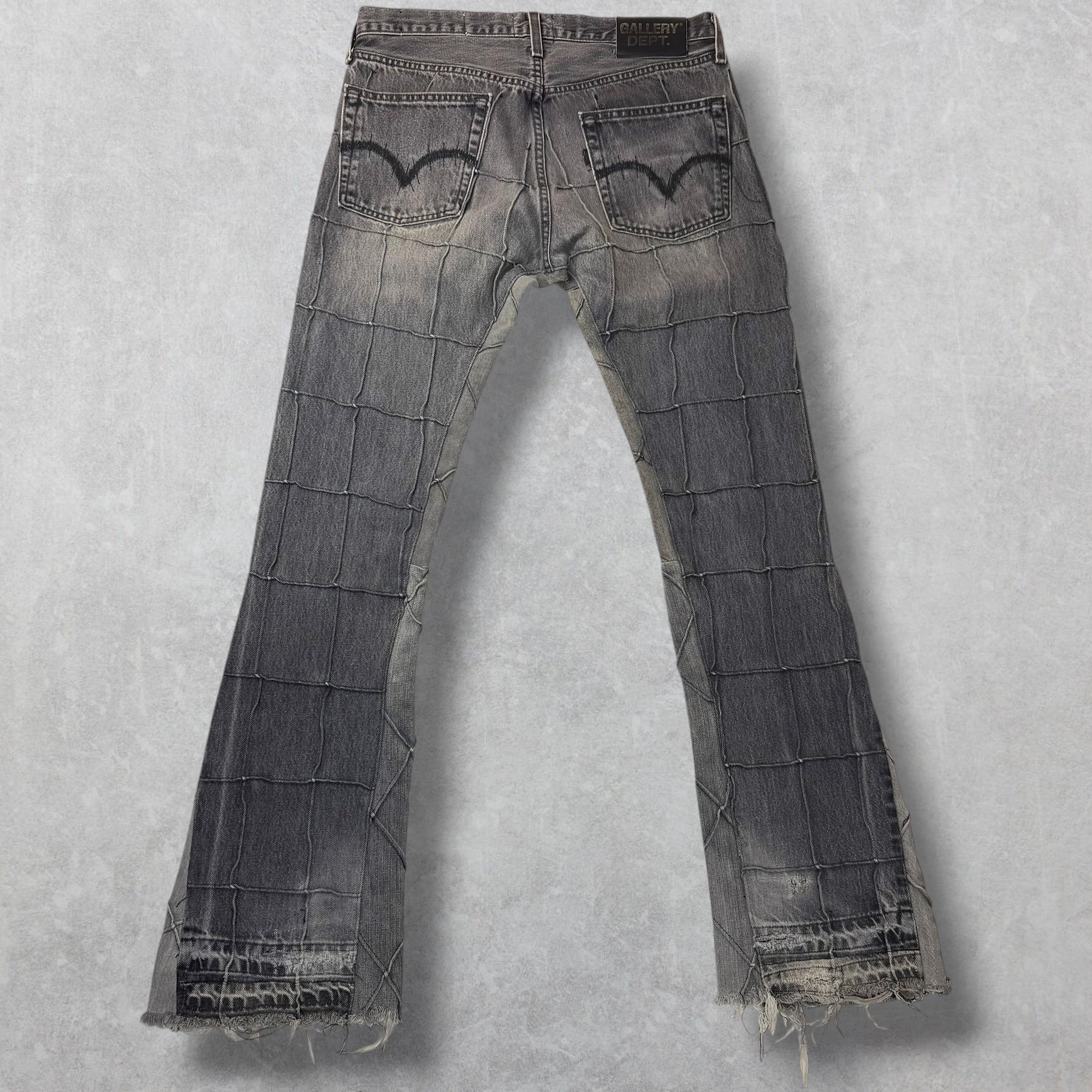 Gallery Dept. Lenny Flare Jeans 30